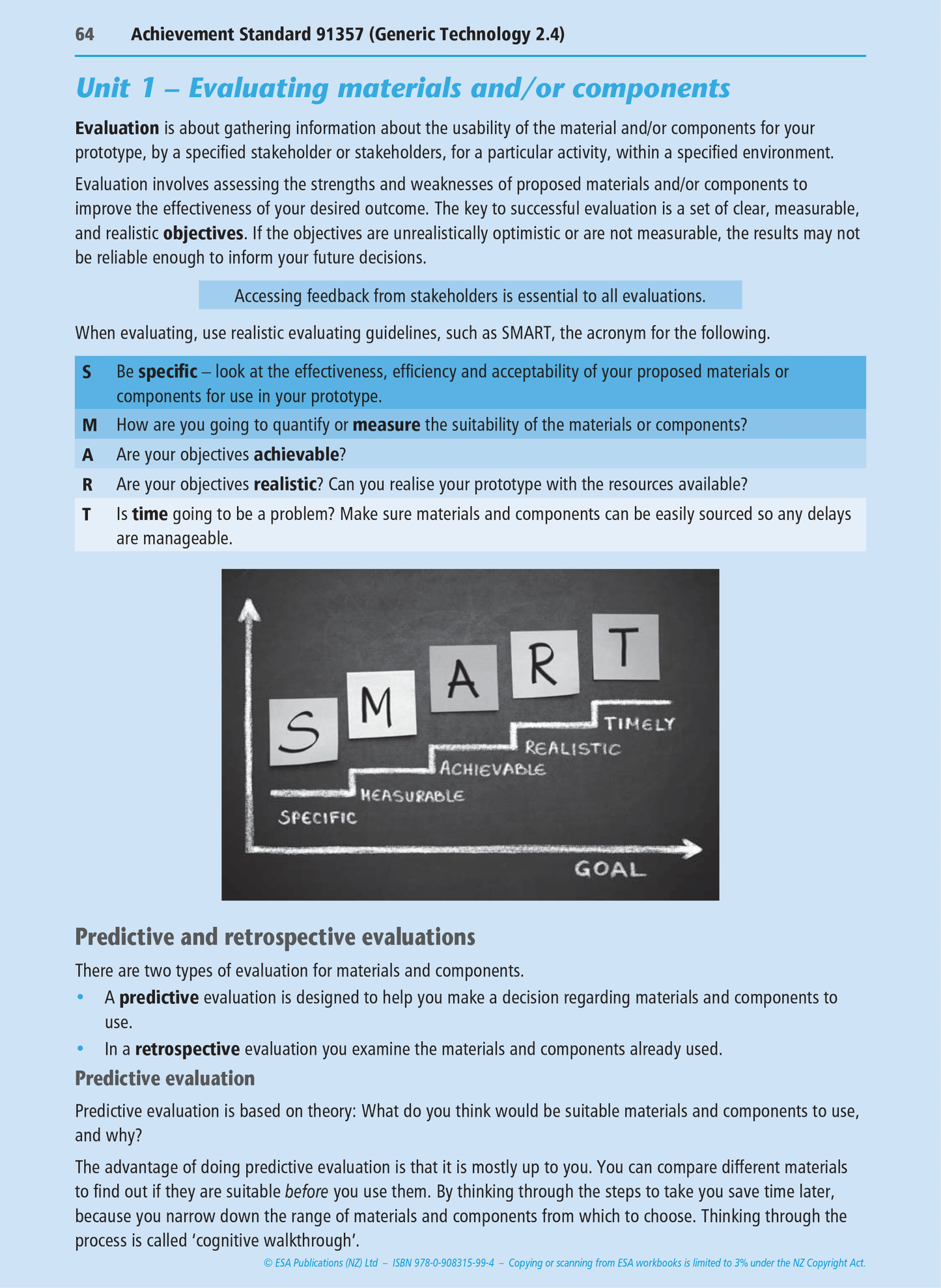 Level 2 Materials Technology Learning Workbook