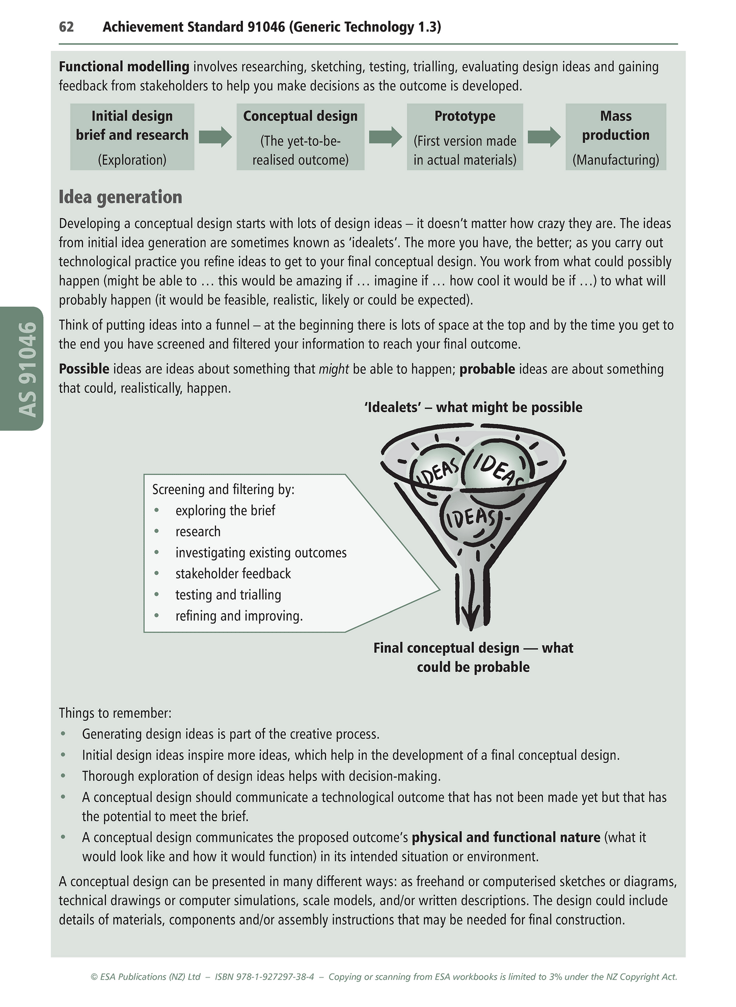 Level 1 Materials Technology Learning Workbook