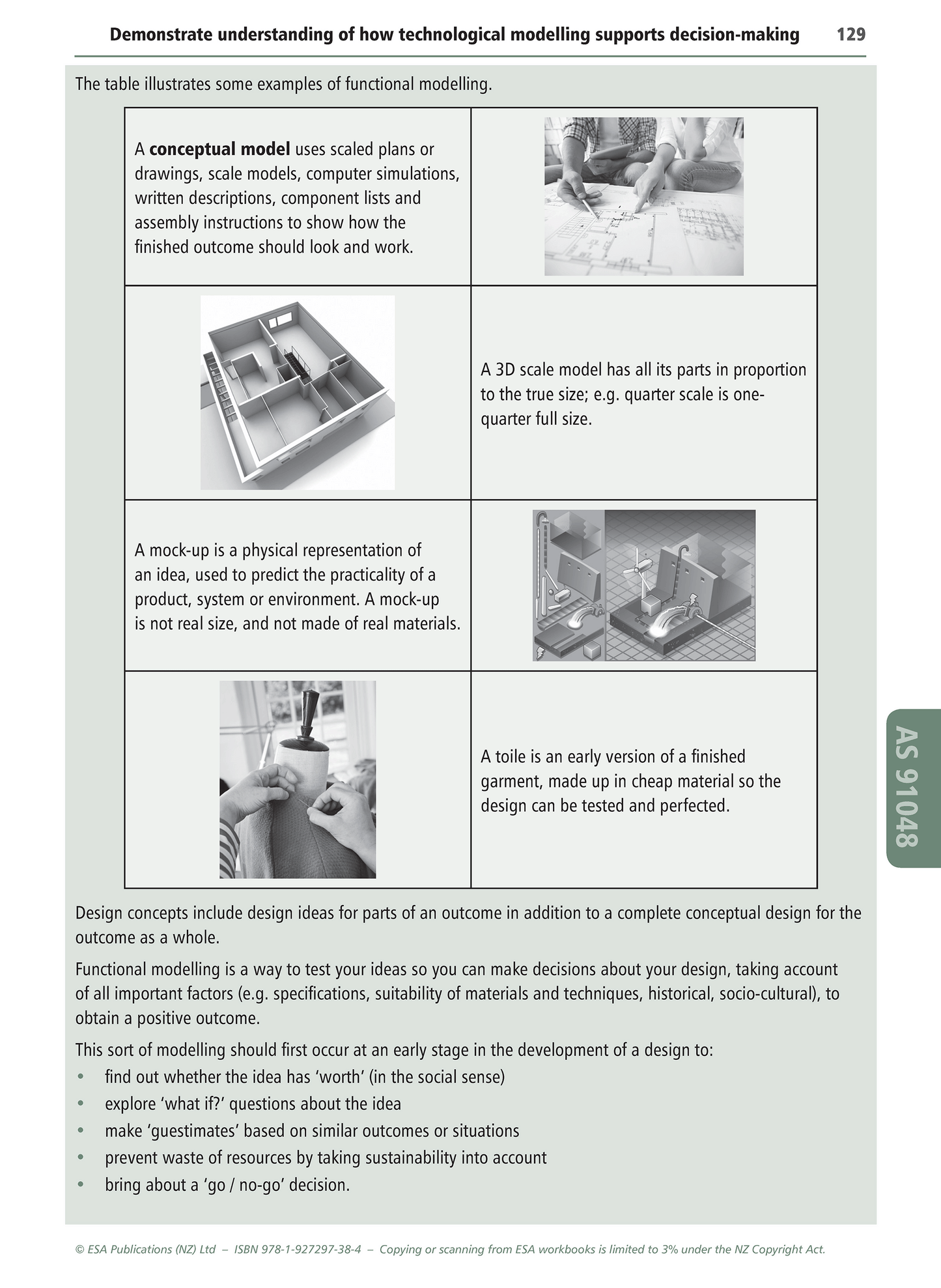 Level 1 Materials Technology Learning Workbook