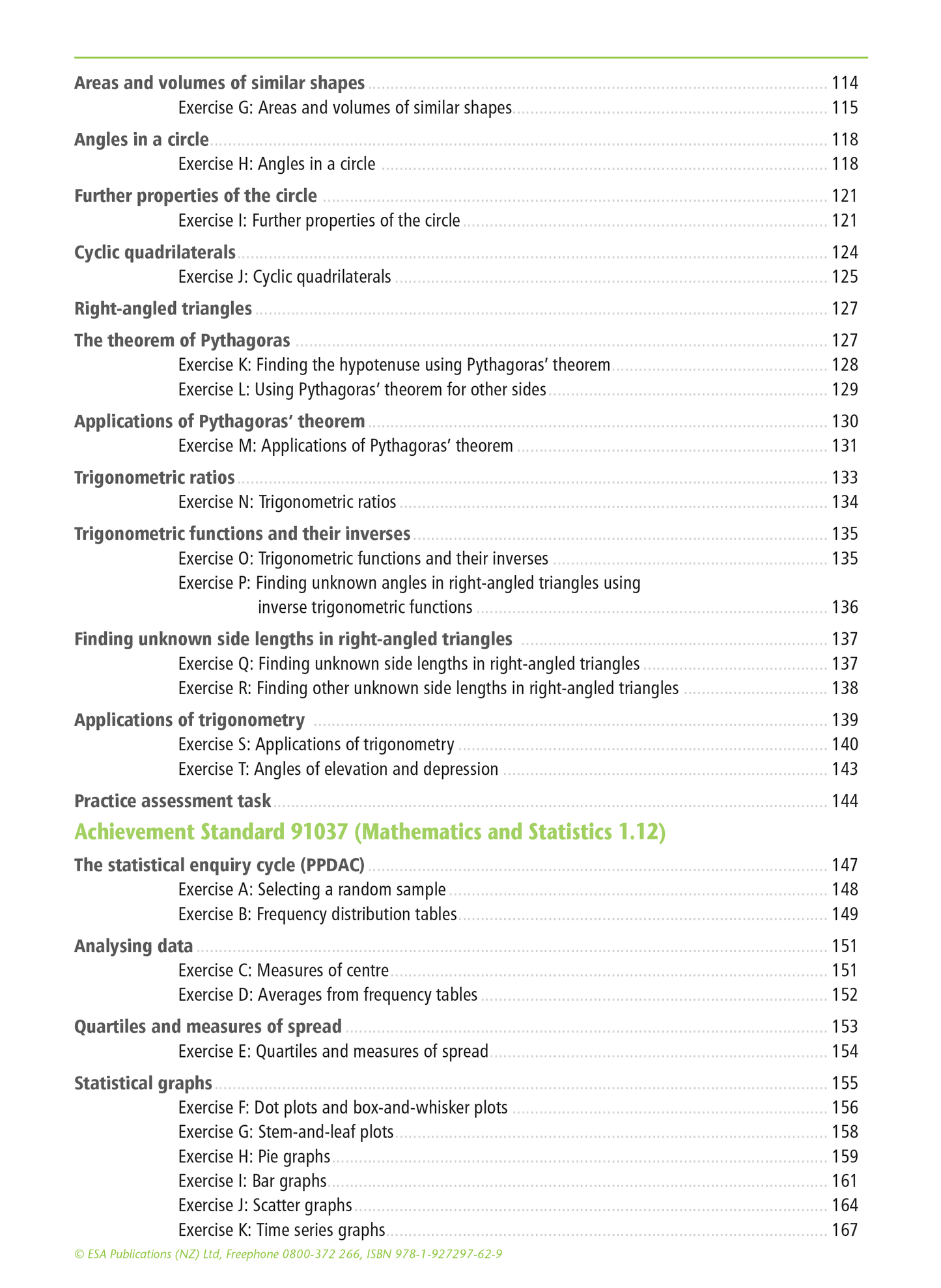 Level 1 Mathematics Externals Learning Workbook