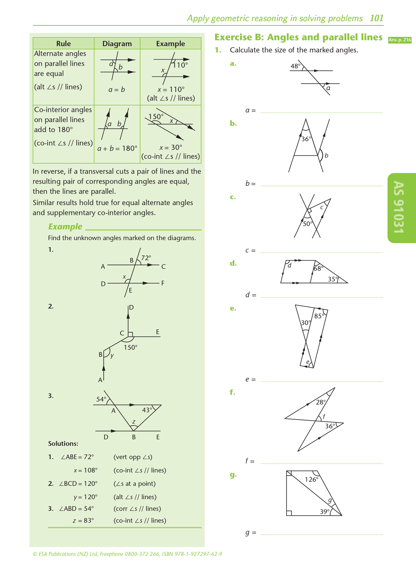 Level 1 Mathematics Externals Learning Workbook