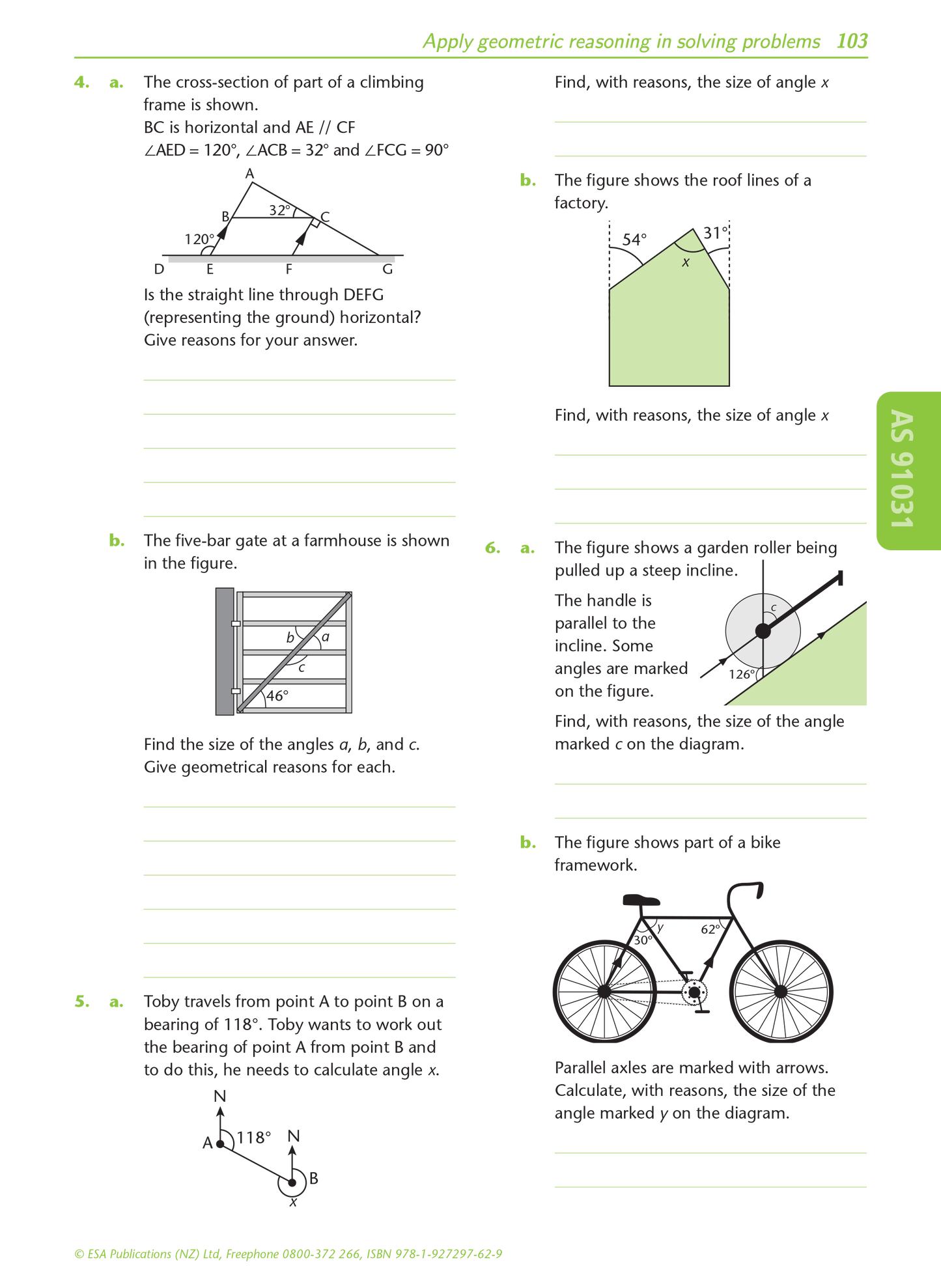 Level 1 Mathematics Externals Learning Workbook