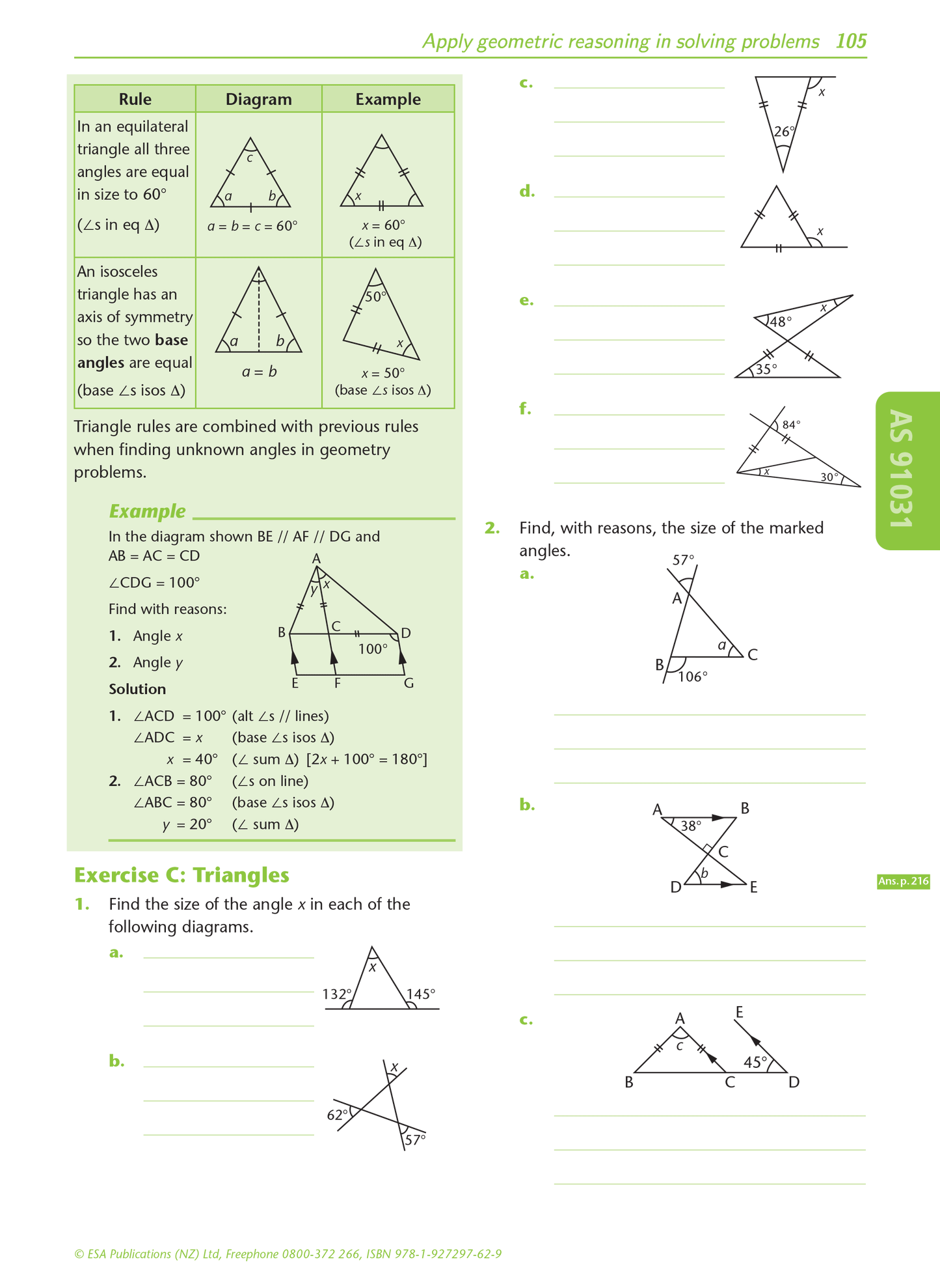Level 1 Mathematics Externals Learning Workbook