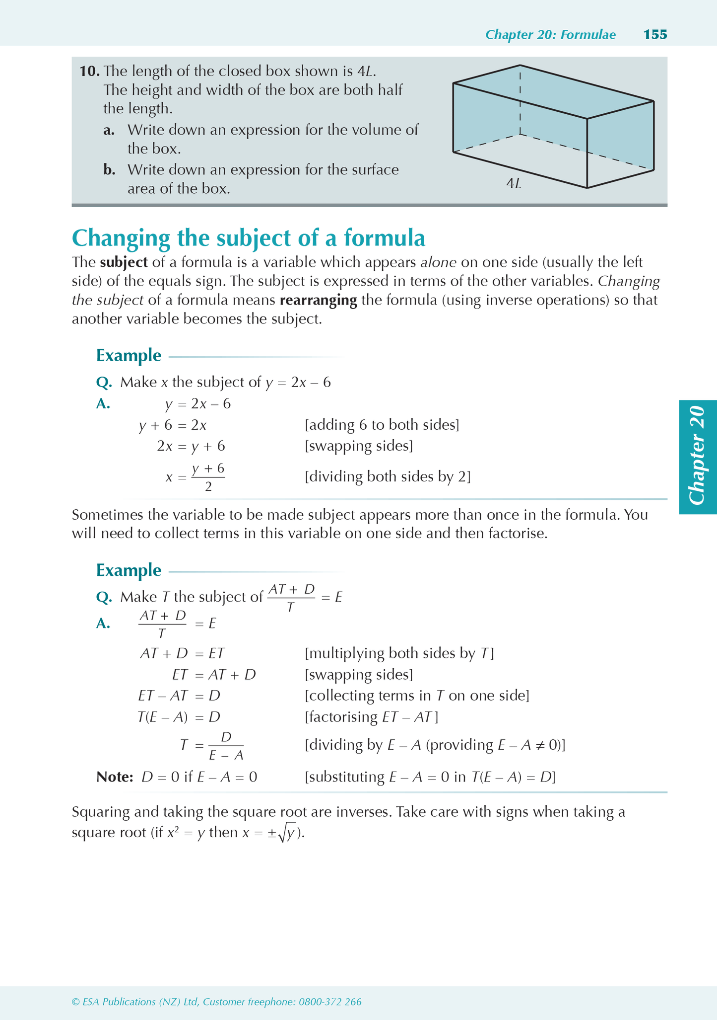 Level 2 Mathematics and Statistics ESA Study Guide