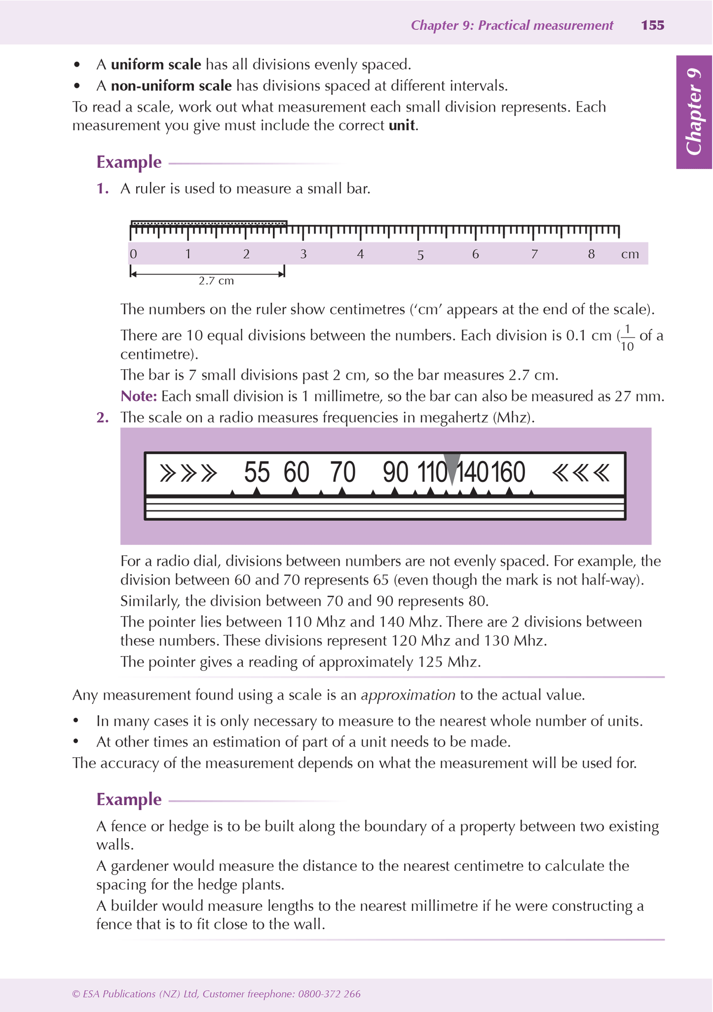 Year 9 Mathematics and Statistics ESA Study Guide