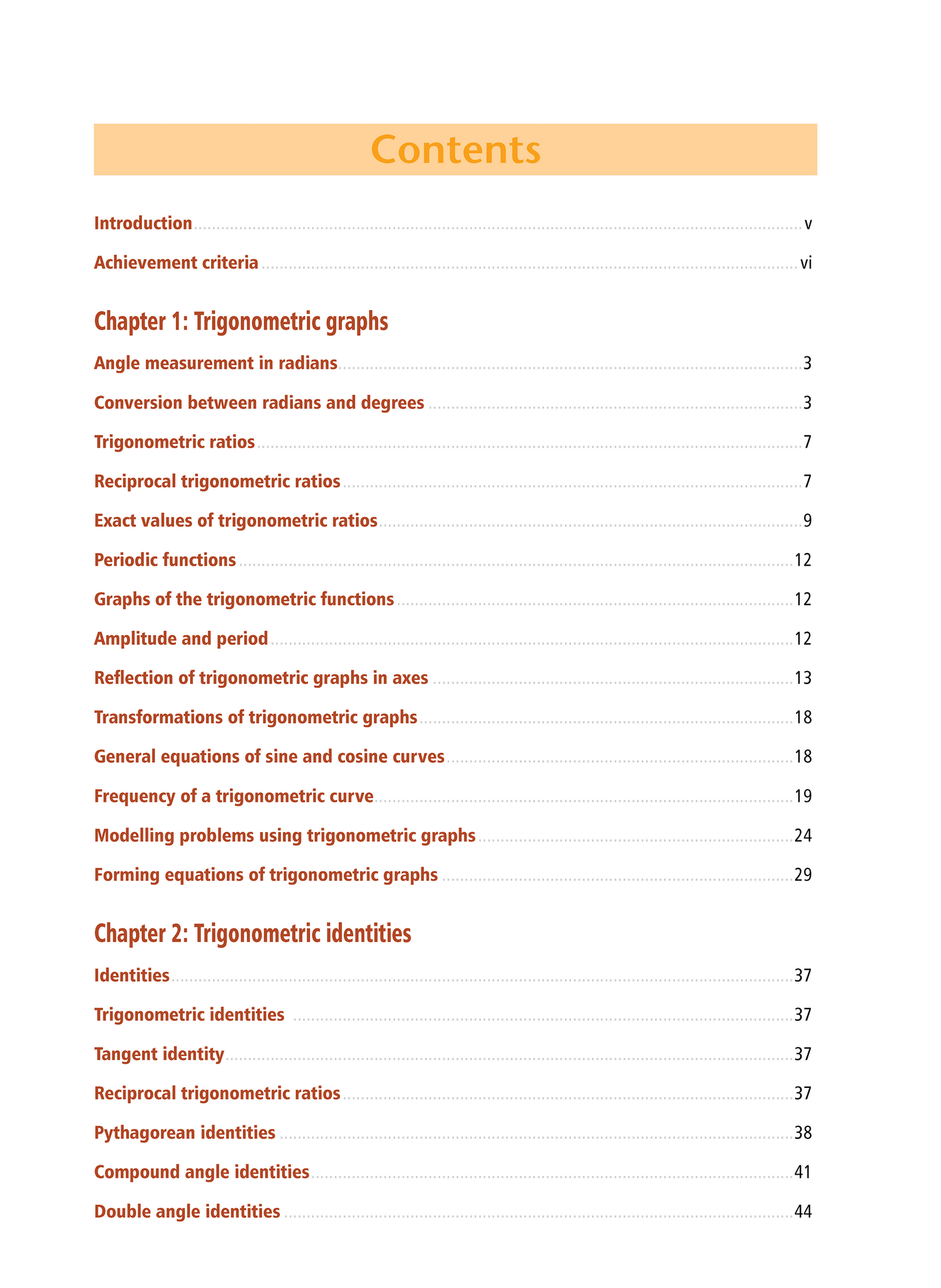 Level 3 Trigonometry 3.3 Learning Workbook