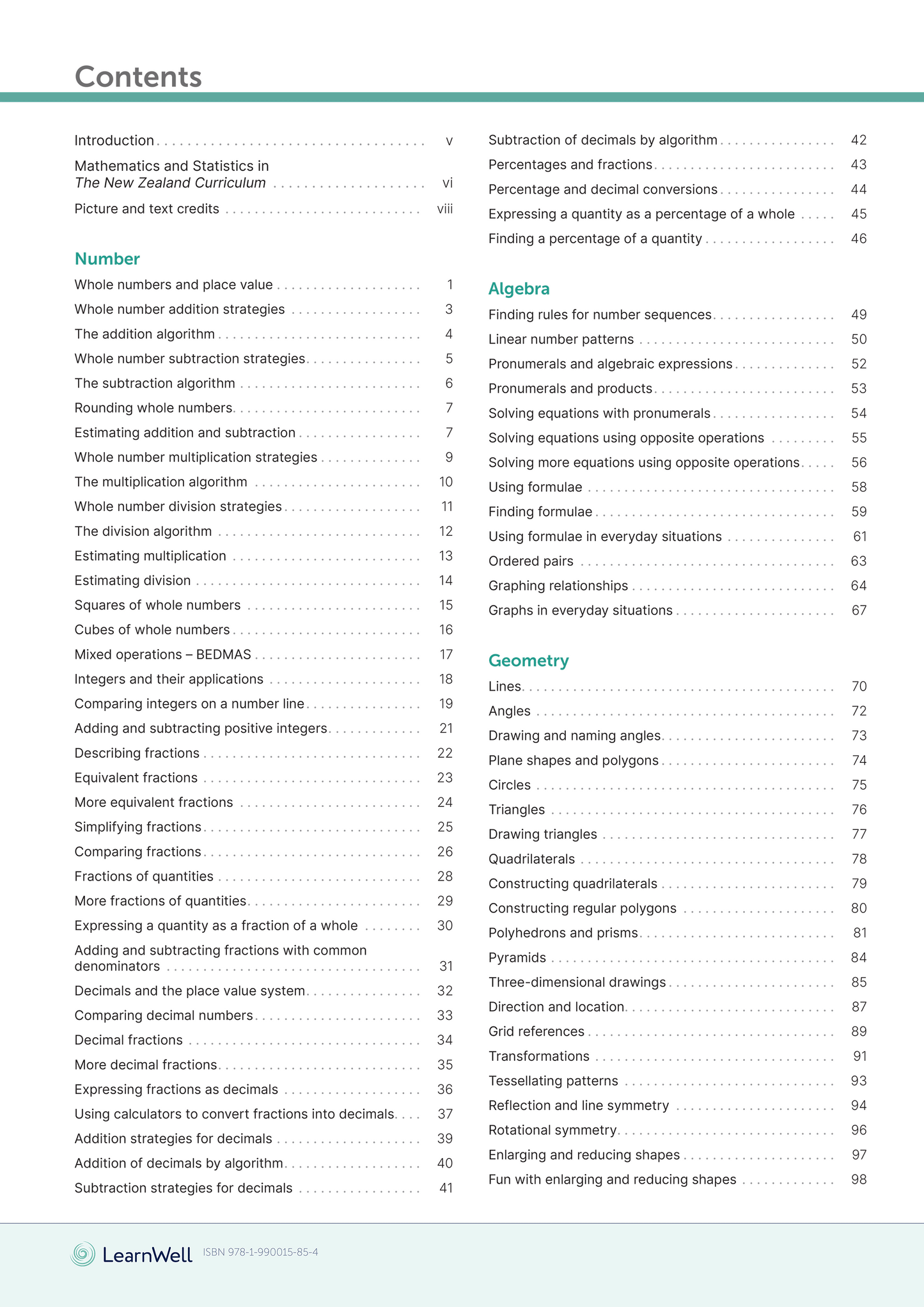 Year 7 Mathematics Start Right Workbook