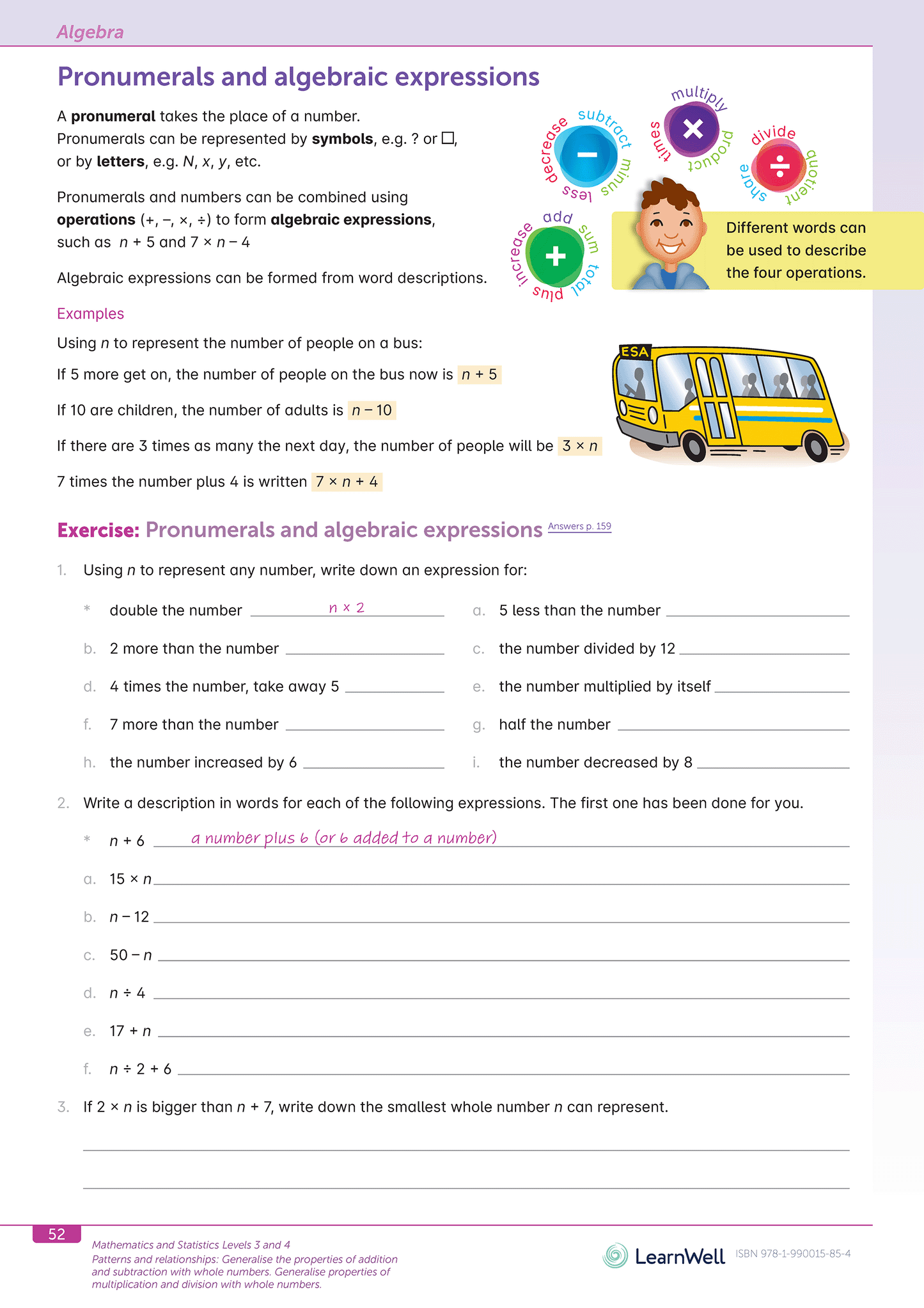 Year 7 Mathematics Start Right Workbook