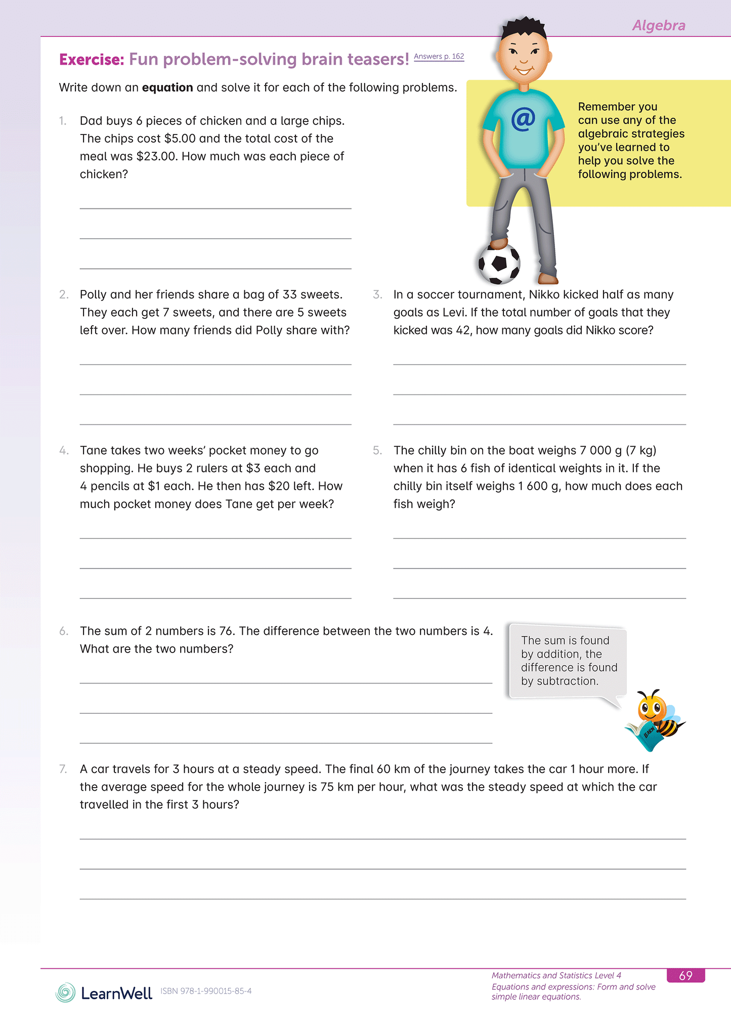 Year 7 Mathematics Start Right Workbook