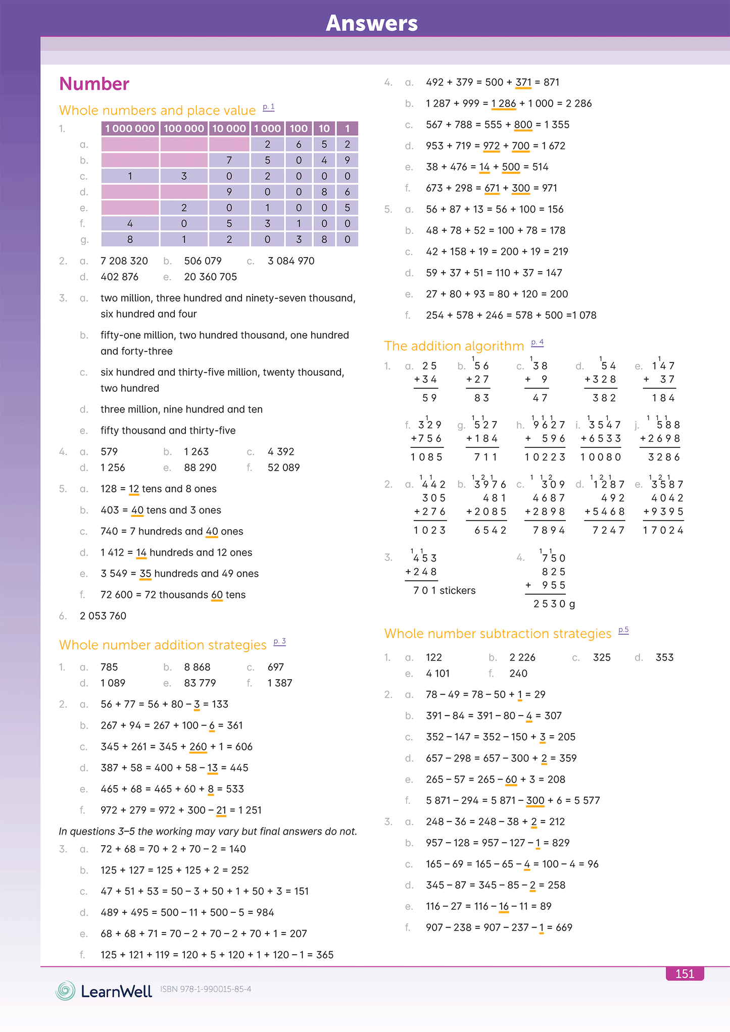 Year 7 Mathematics Start Right Workbook