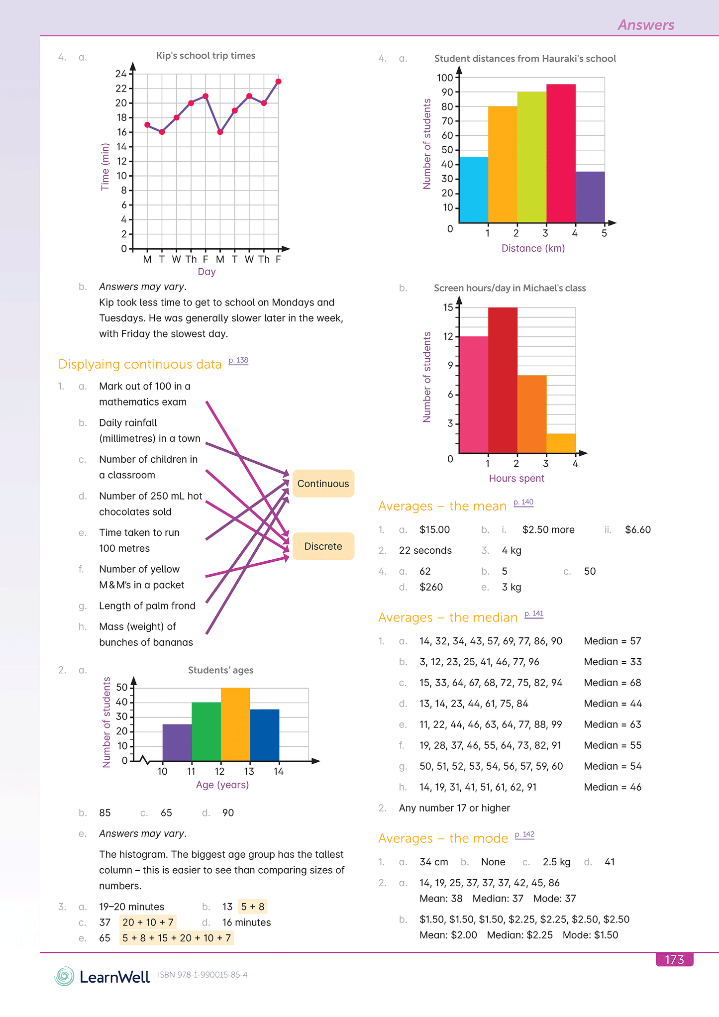 Year 7 Mathematics Start Right Workbook