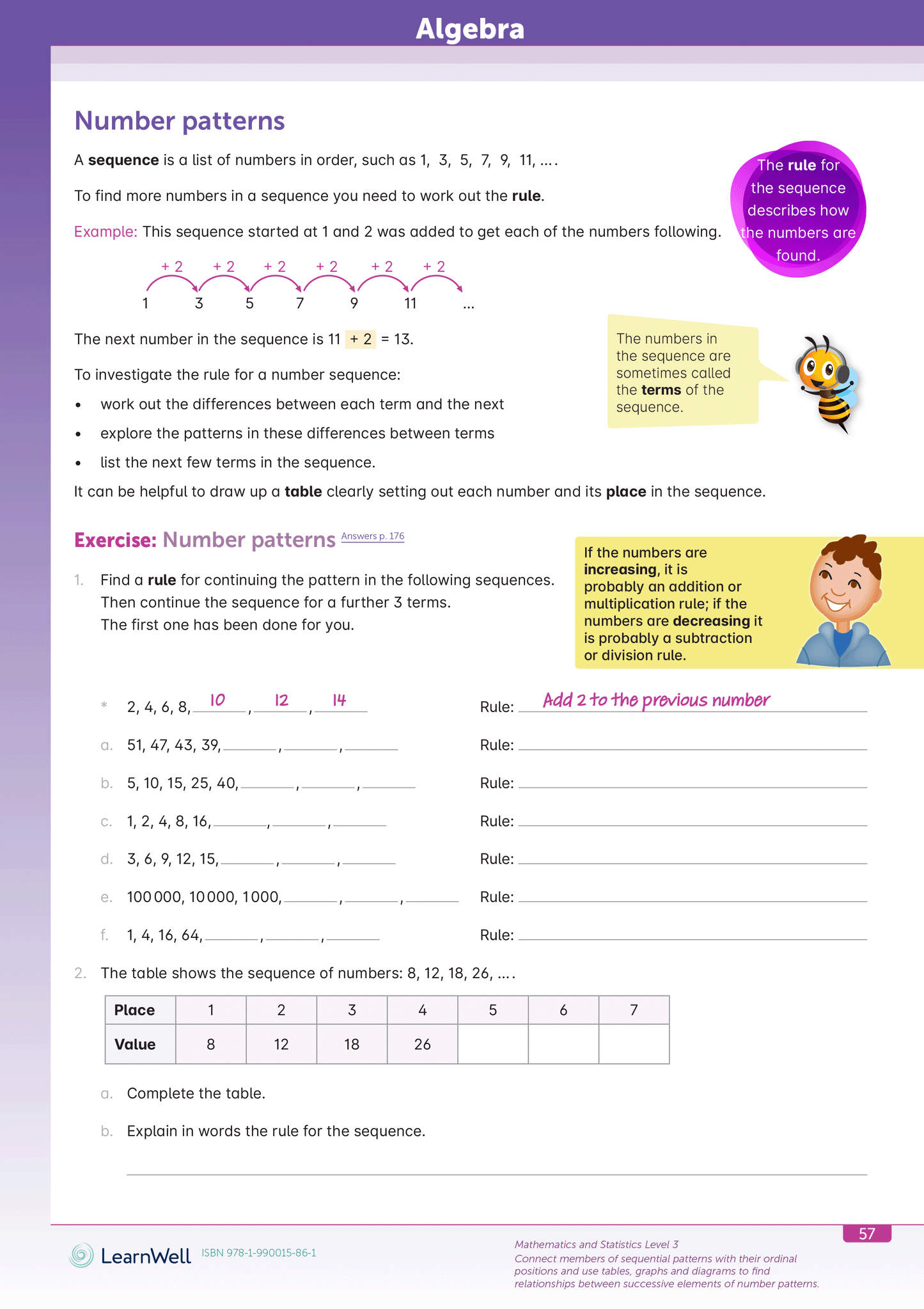 Year 8 Mathematics Start Right Workbook
