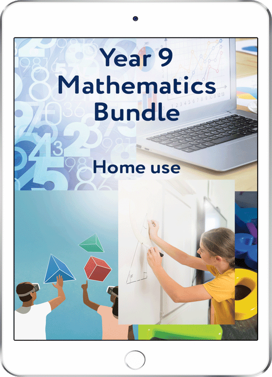 Year 9 Mathematics Bundle - Home Use
