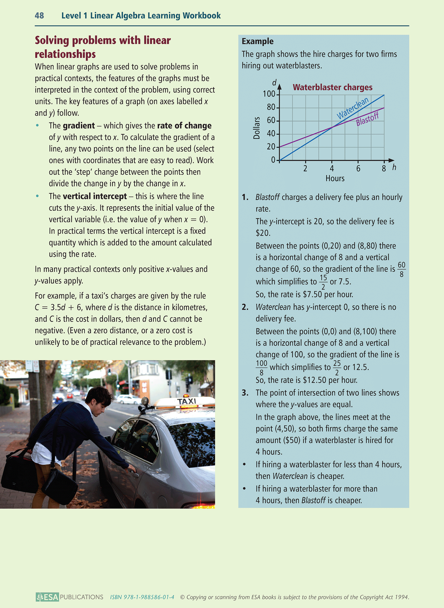 Level 1 Linear Algebra 1.4 Learning Workbook