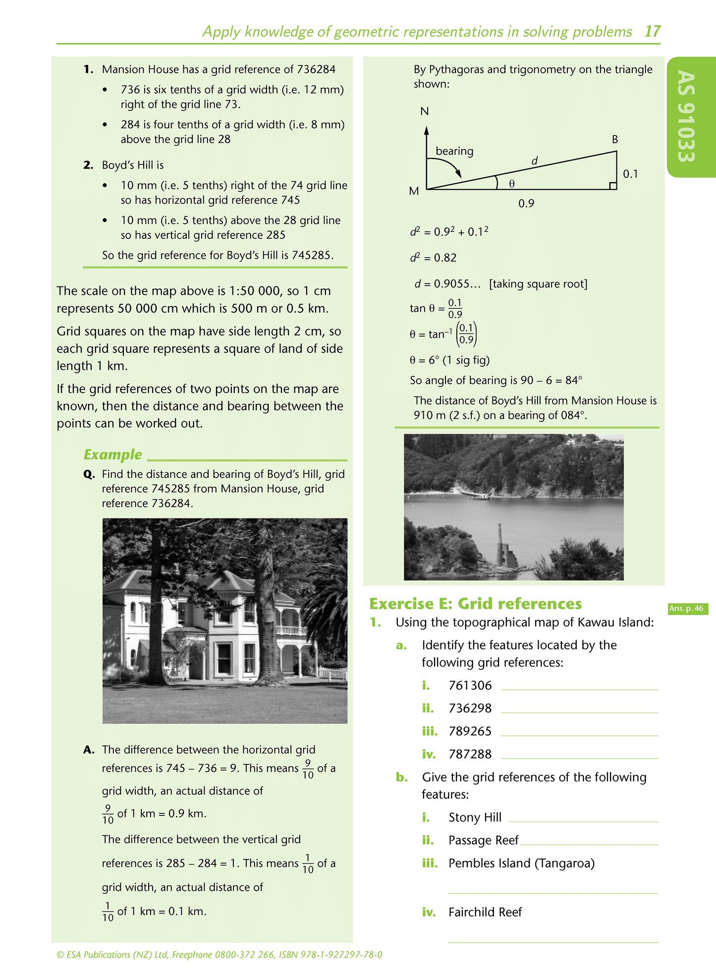 Level 1 Geometric Representations 1.8 Learning Workbook