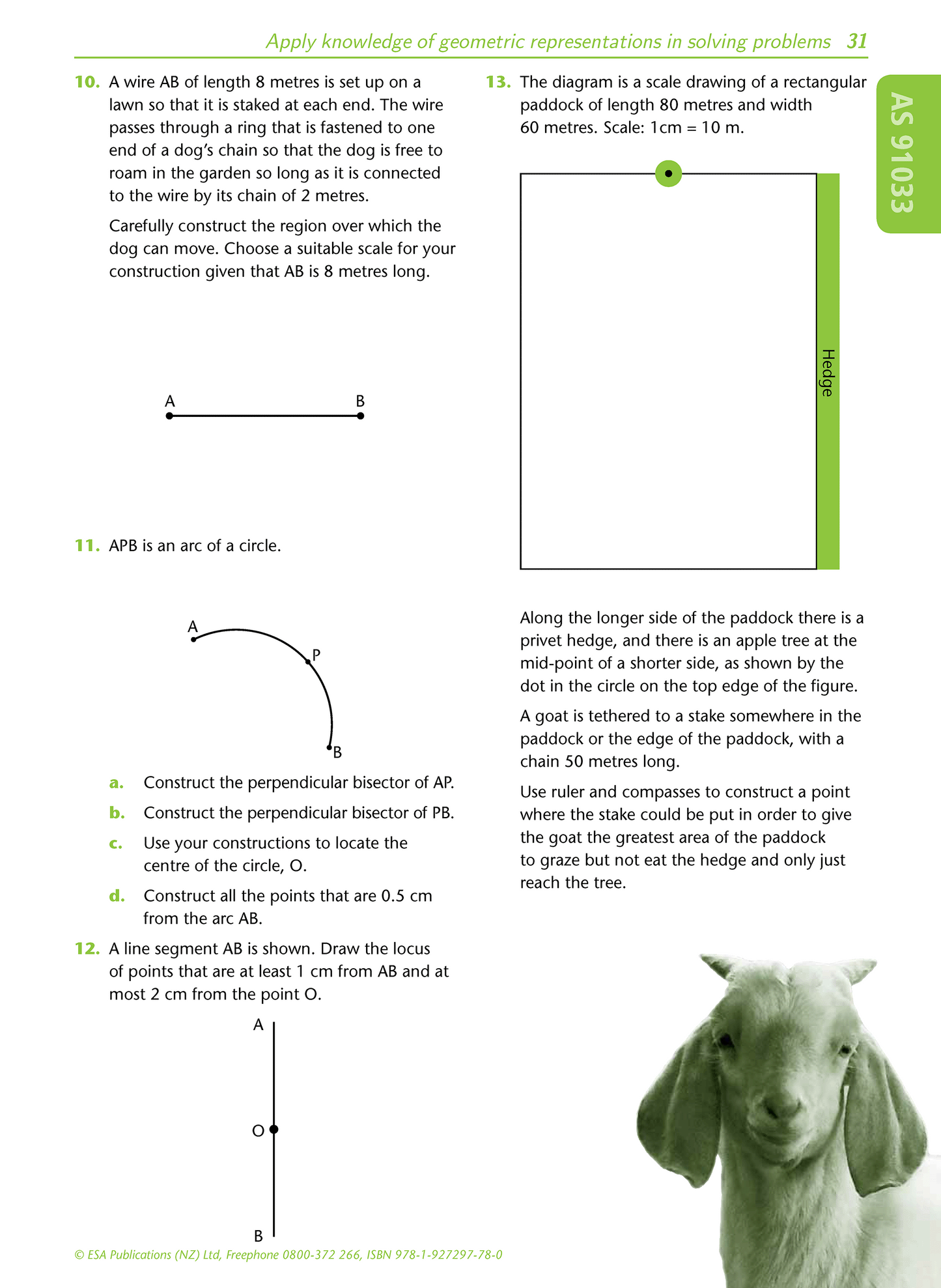 Level 1 Geometric Representations 1.8 Learning Workbook