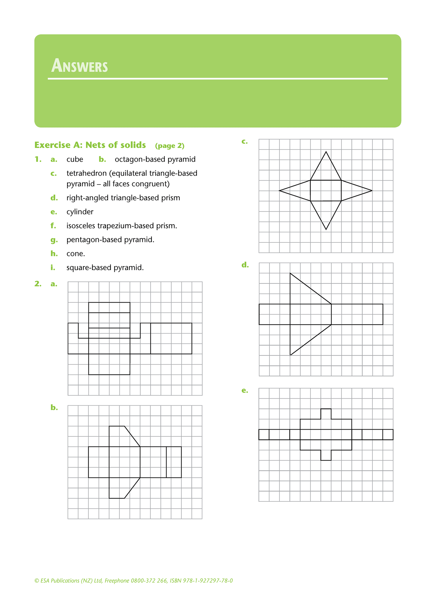 Level 1 Geometric Representations 1.8 Learning Workbook