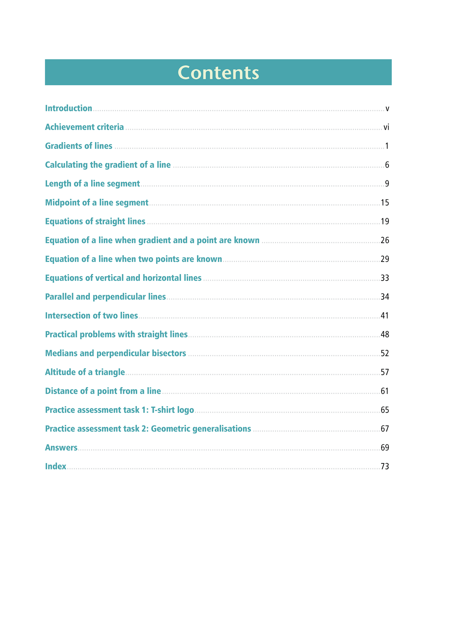 Level 2 Coordinate Geometry 2.1 Learning Workbook