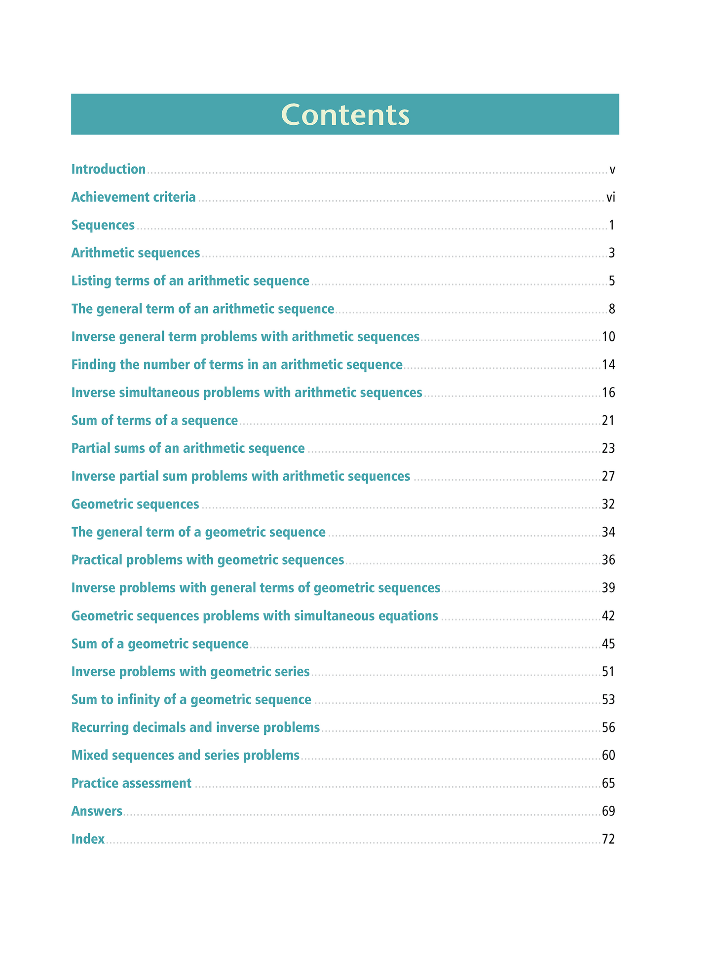 Level 2 Sequences and Series 2.3 Learning Workbook
