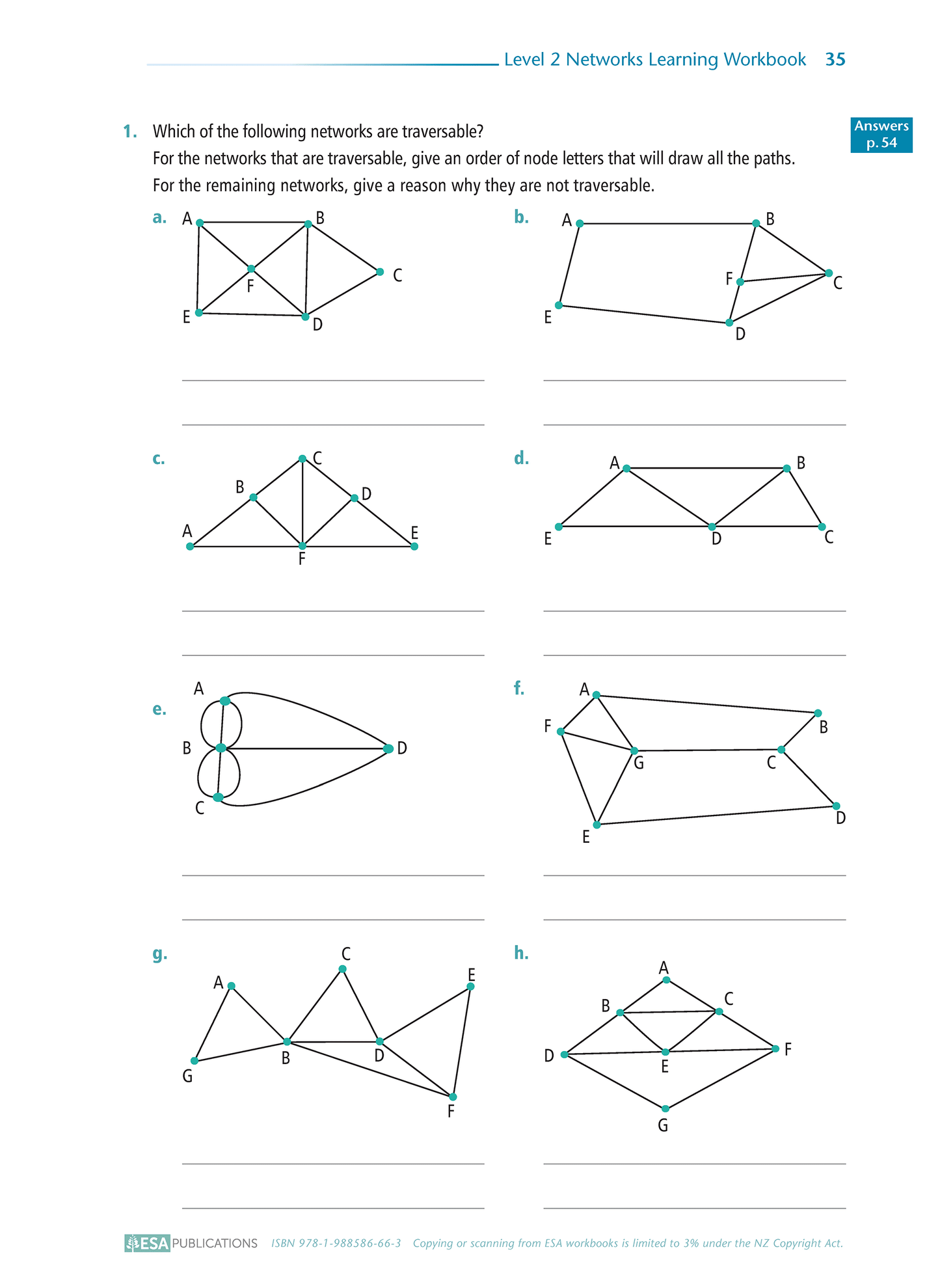 Level 2 Networks 2.5 Learning Workbook