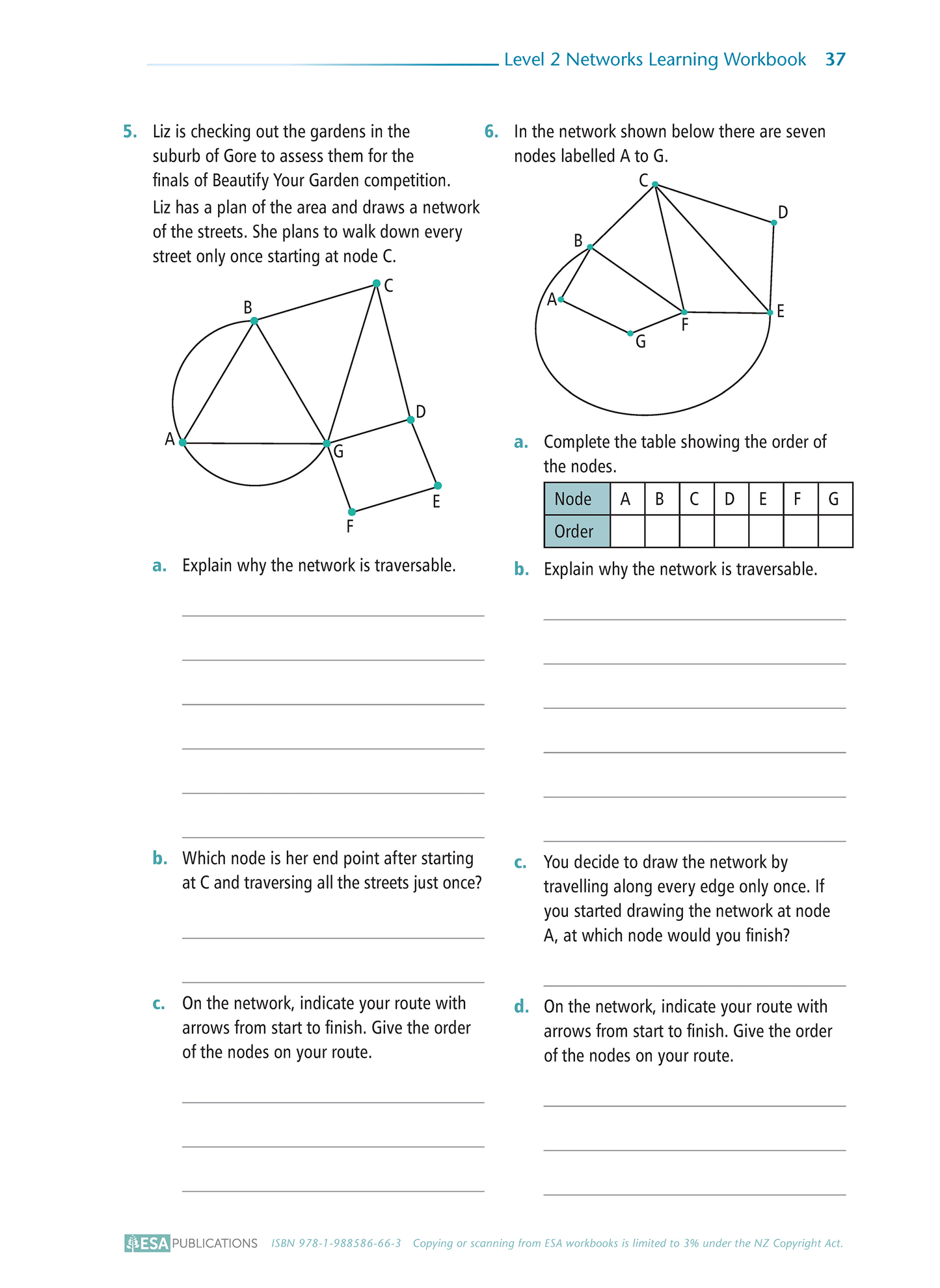 Level 2 Networks 2.5 Learning Workbook