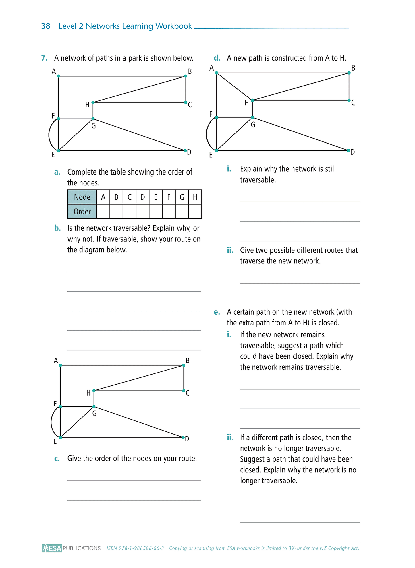 Level 2 Networks 2.5 Learning Workbook