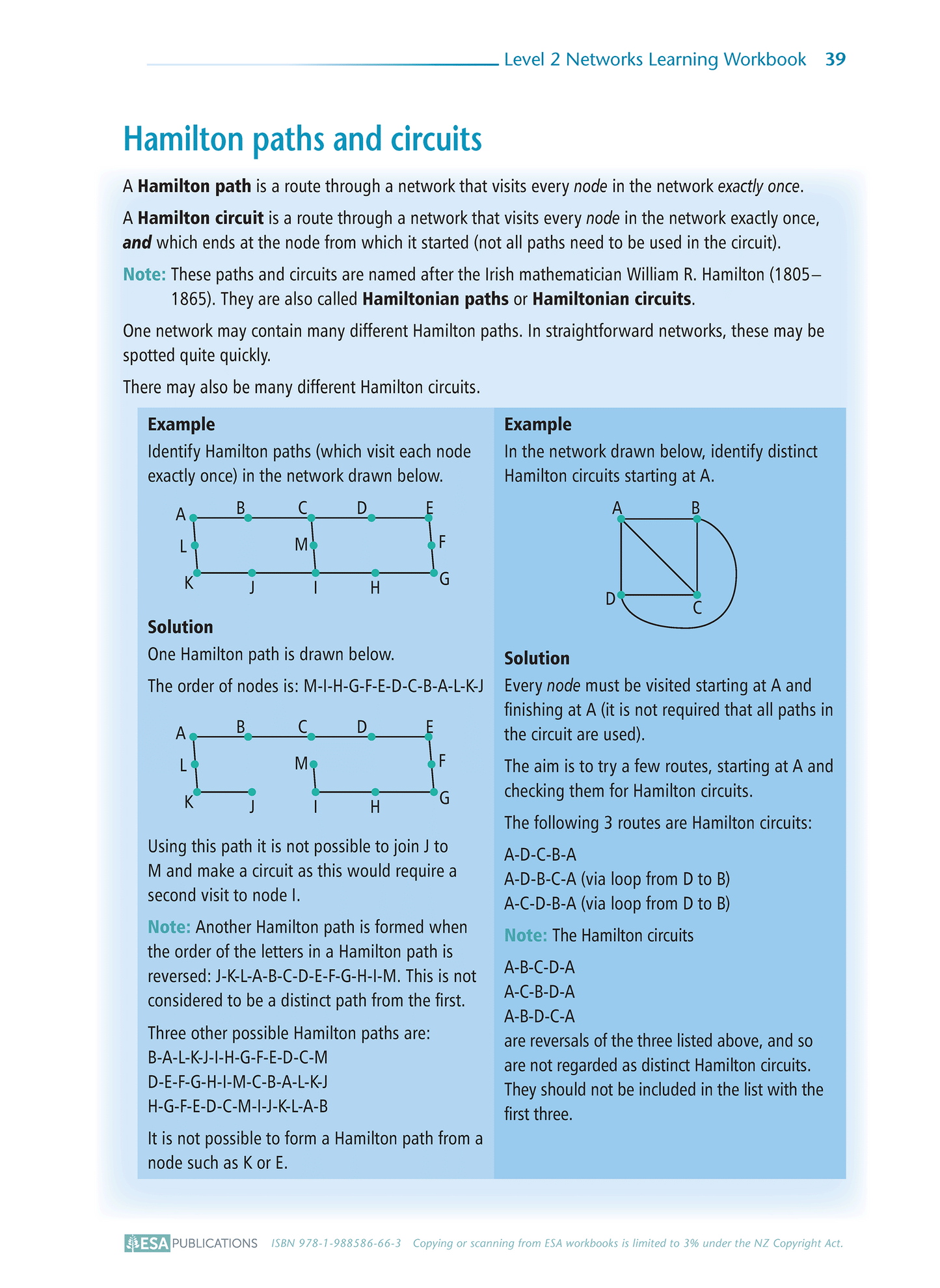 Level 2 Networks 2.5 Learning Workbook