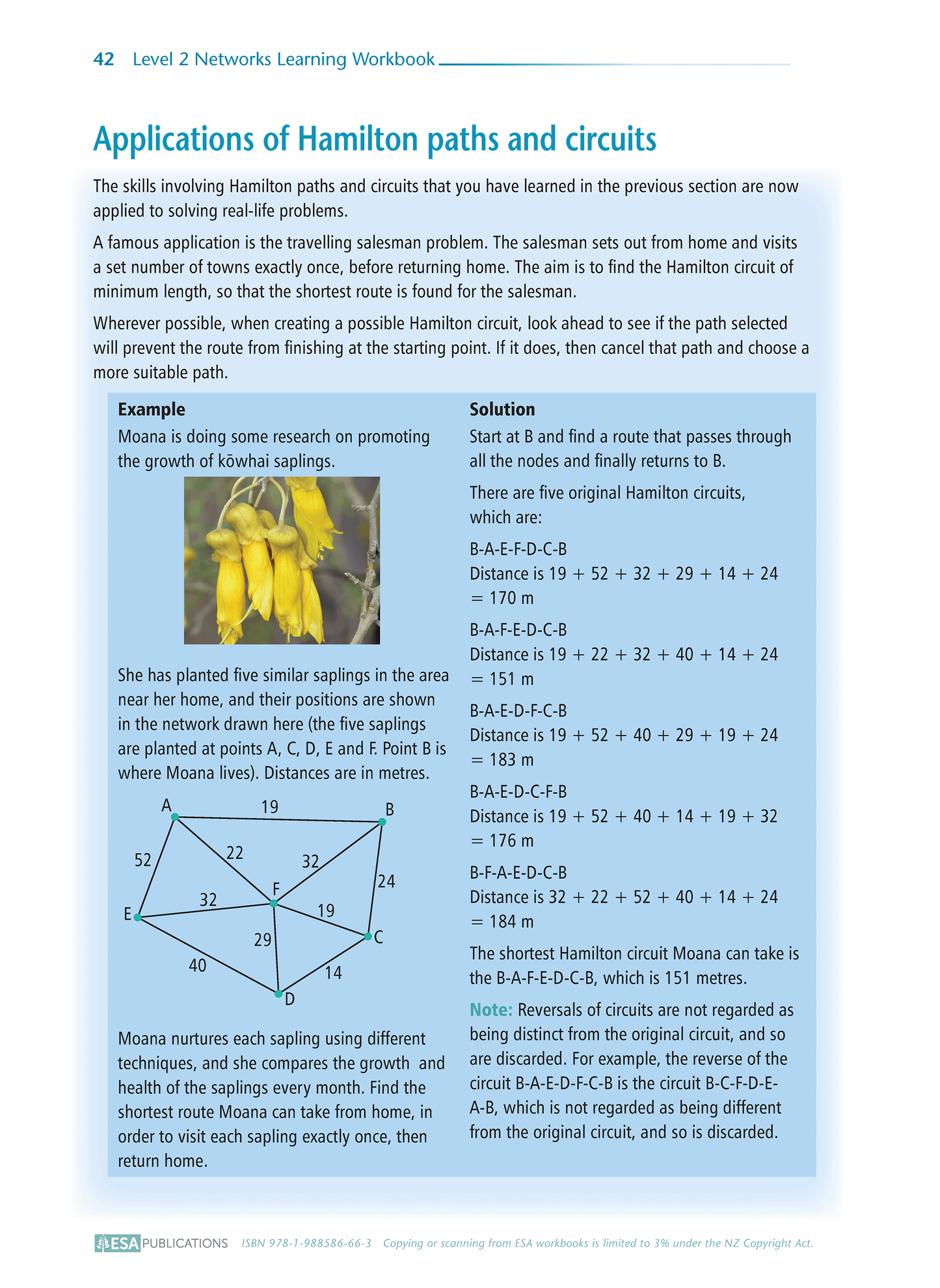 Level 2 Networks 2.5 Learning Workbook