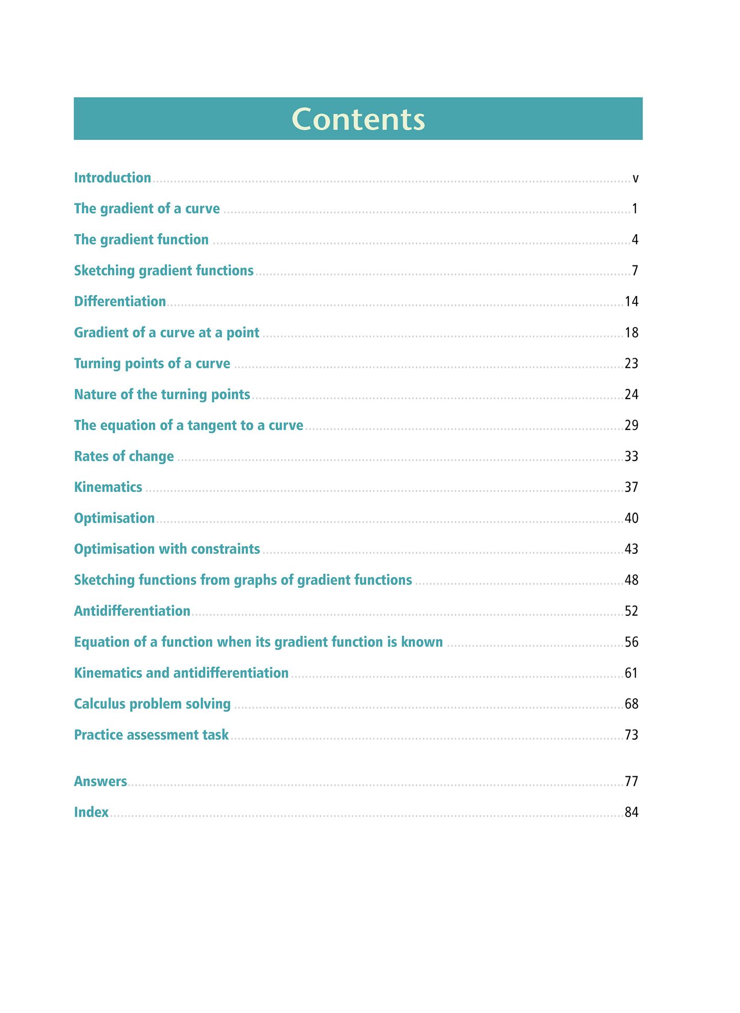 Level 2 Calculus 2.7 Learning Workbook