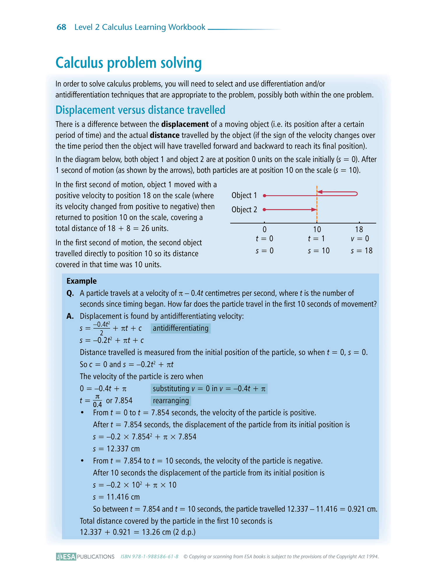 Level 2 Calculus 2.7 Learning Workbook