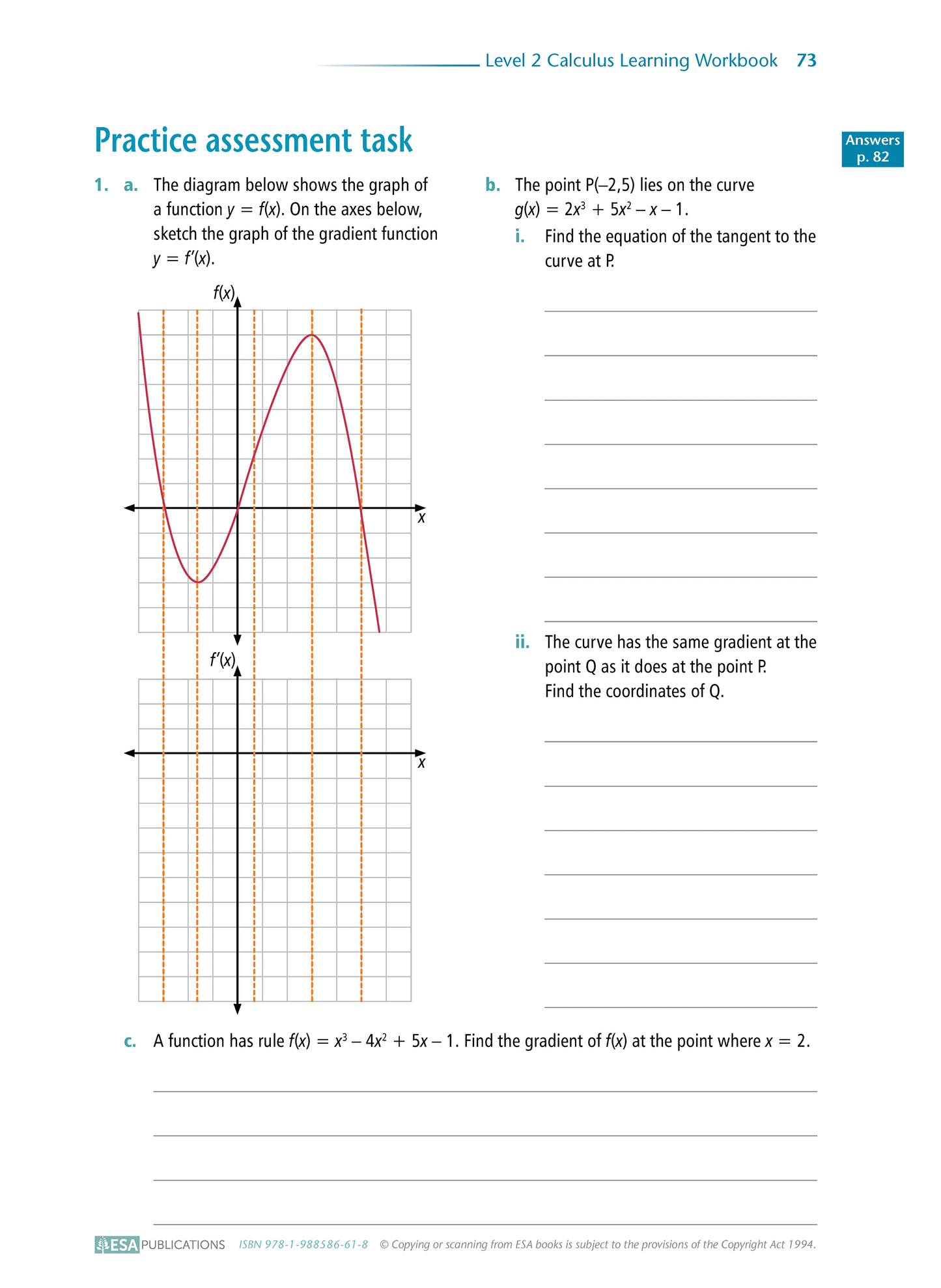 Level 2 Calculus 2.7 Learning Workbook