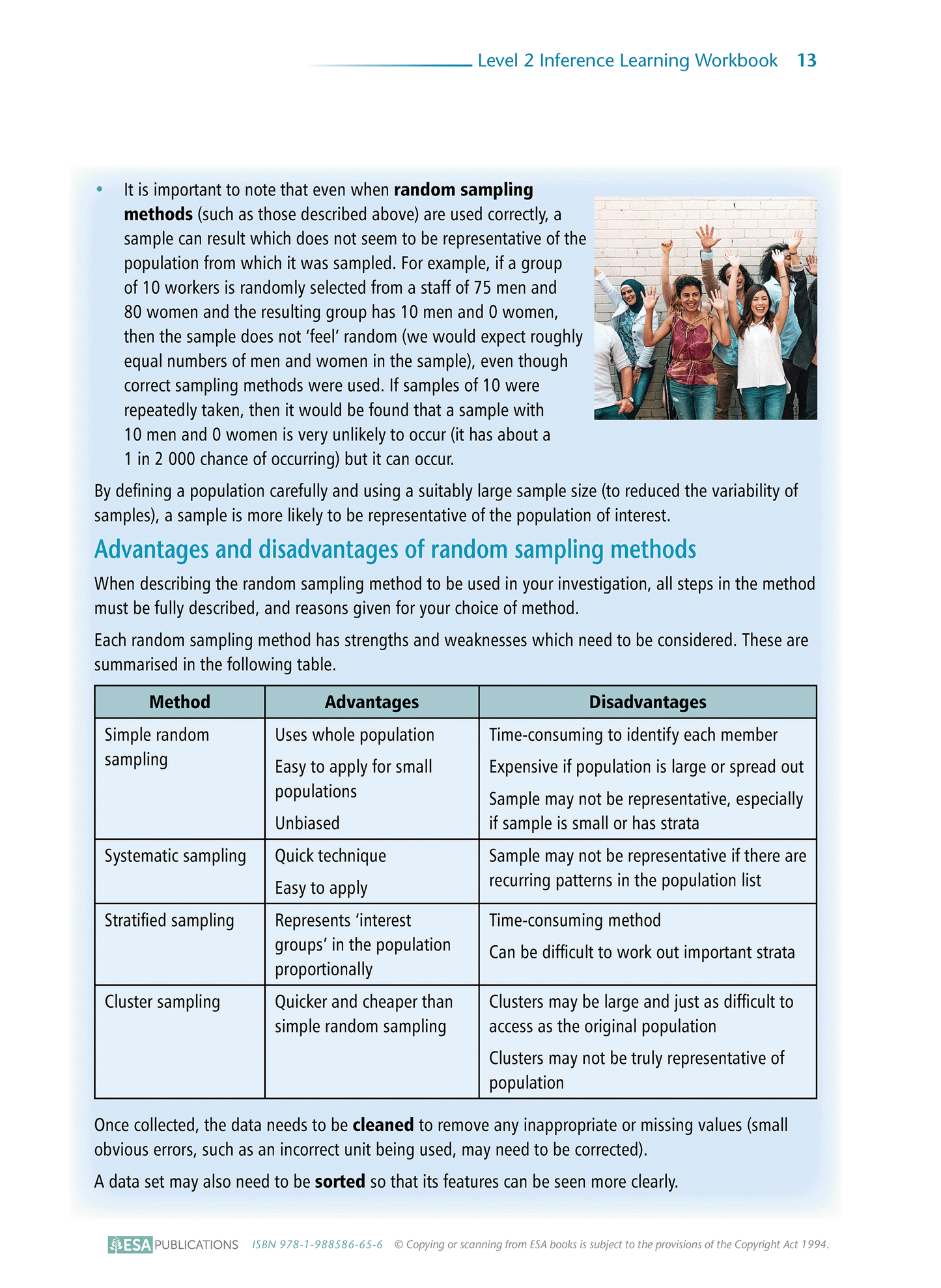 Level 2 Inference 2.9 Learning Workbook