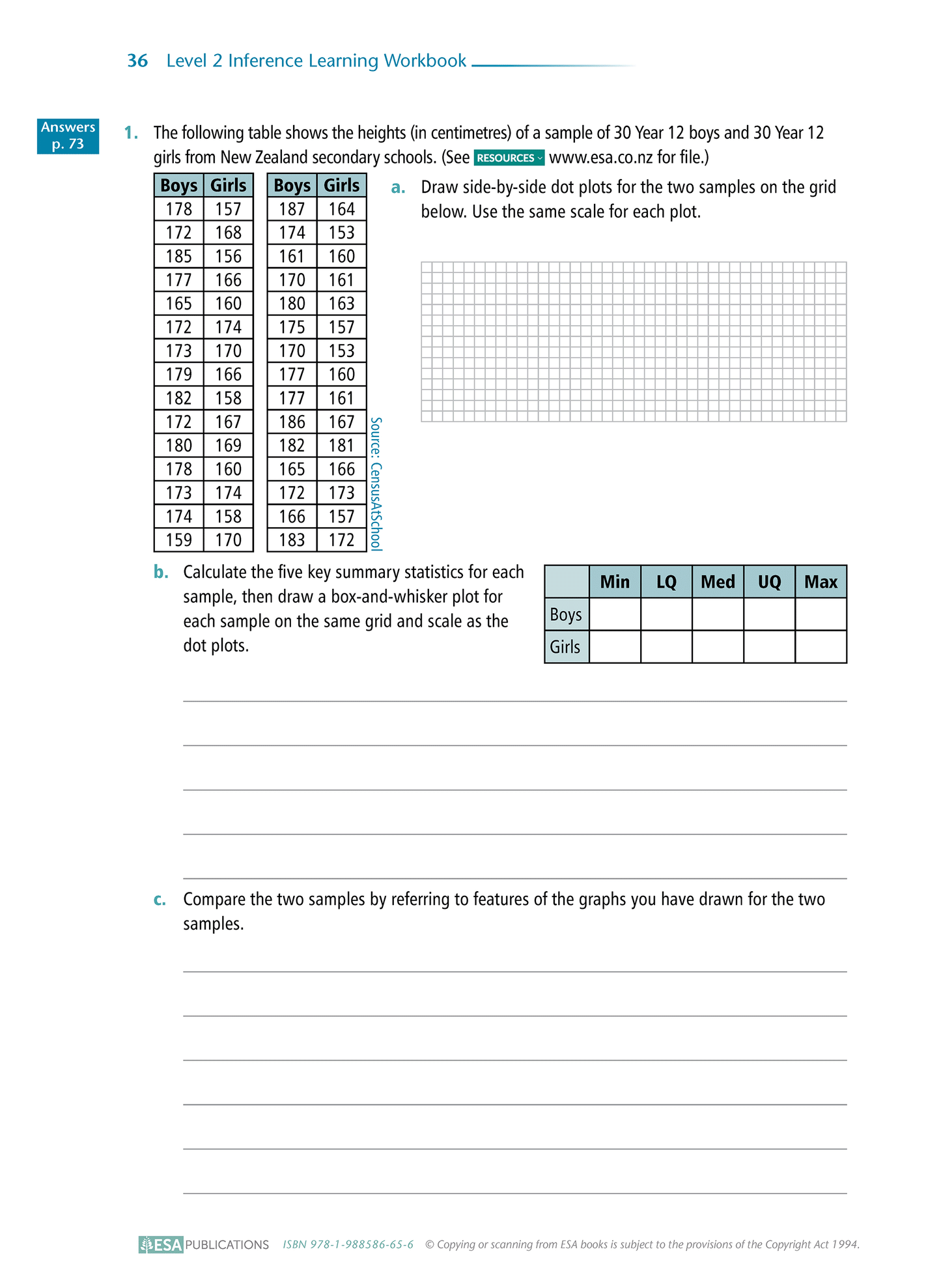 Level 2 Inference 2.9 Learning Workbook