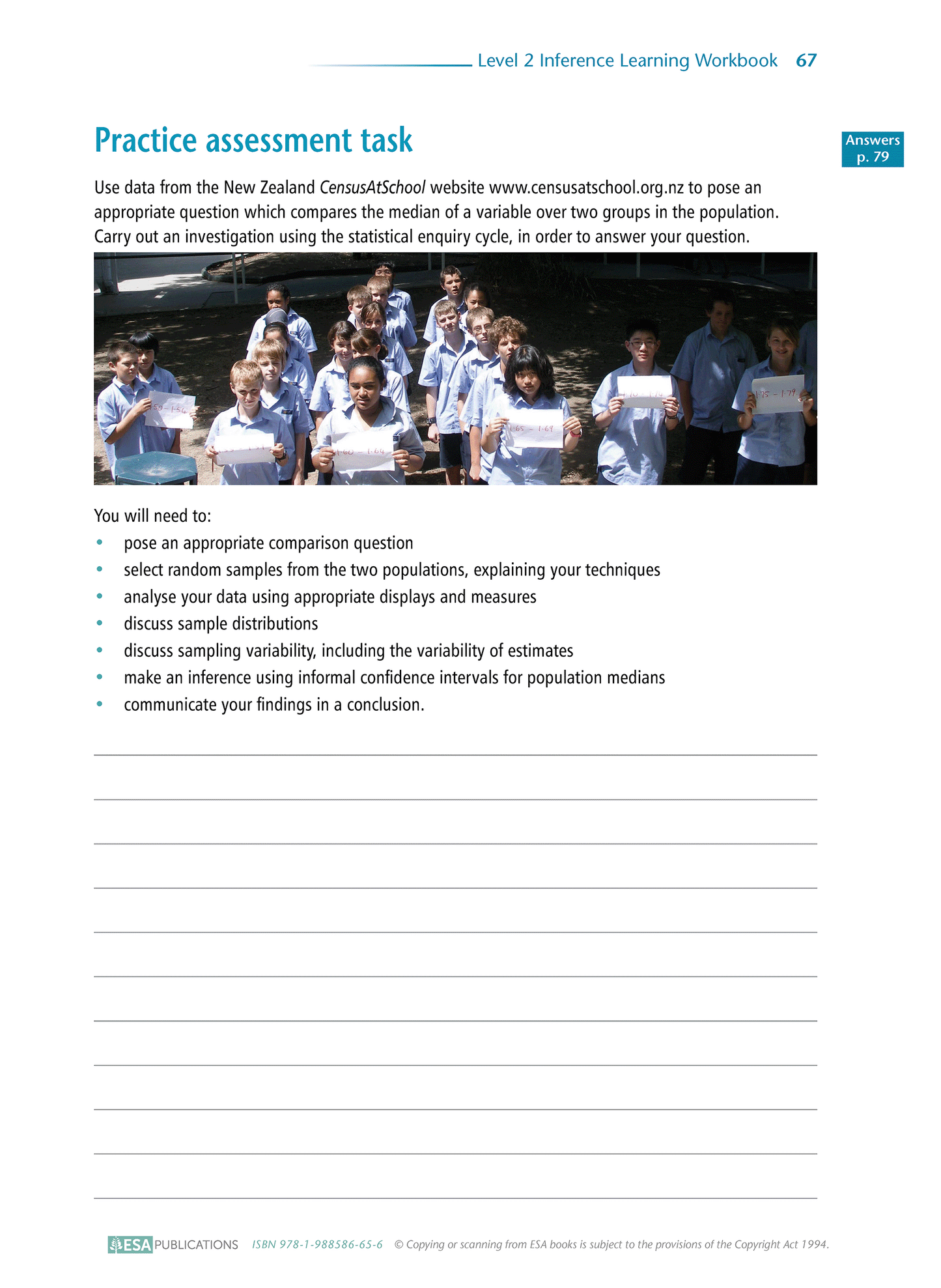 Level 2 Inference 2.9 Learning Workbook