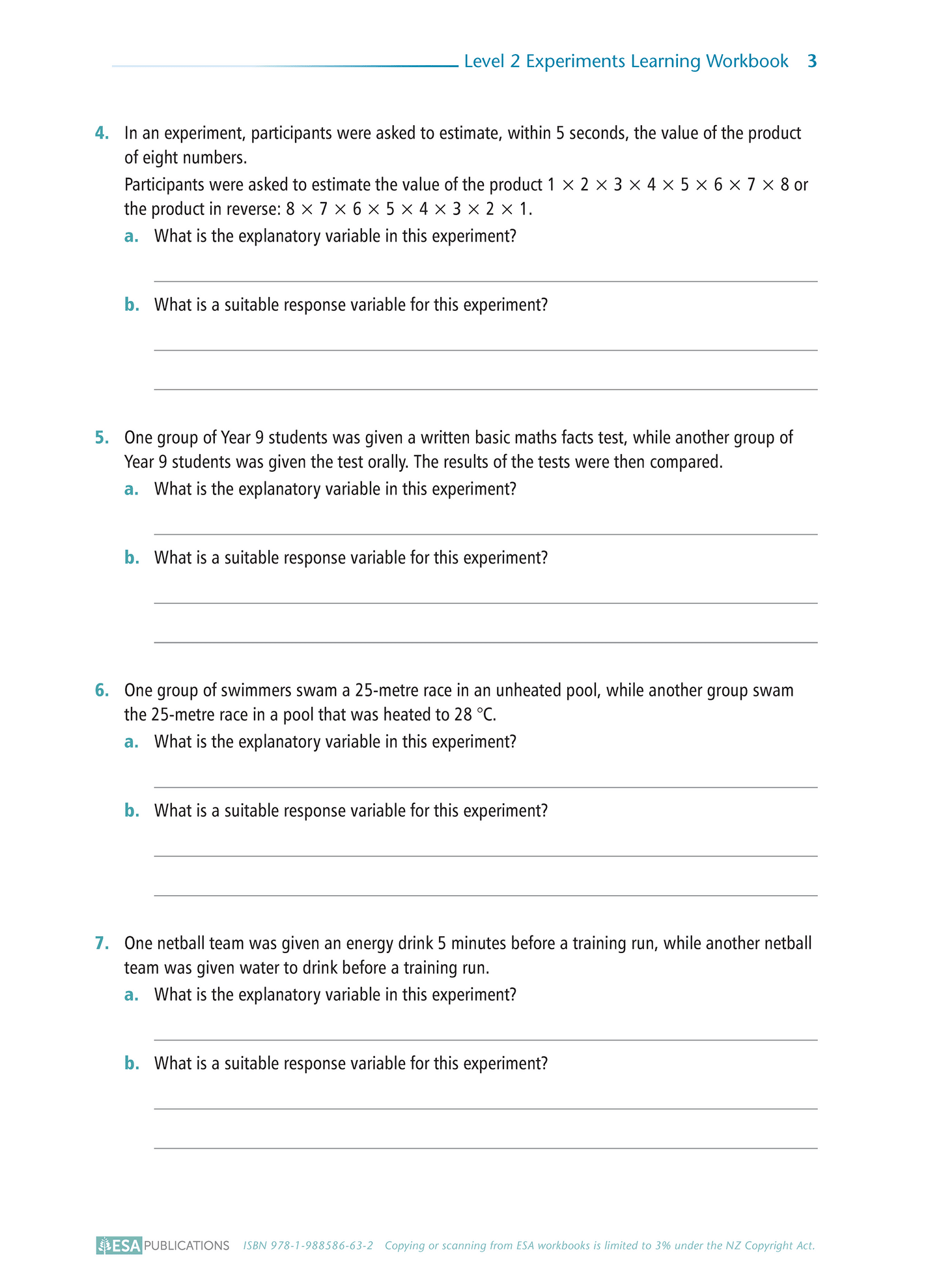 Level 2 Experiments 2.10 Learning Workbook
