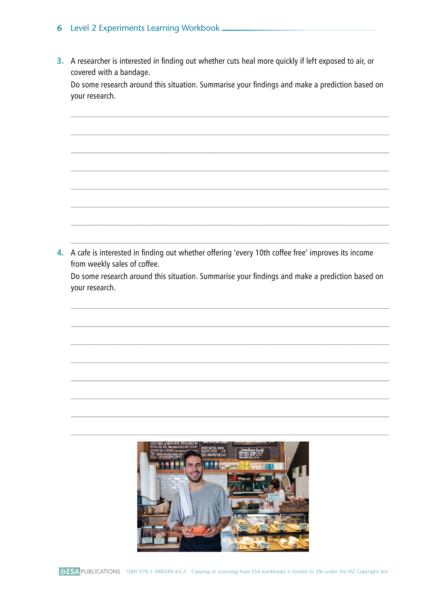 Level 2 Experiments 2.10 Learning Workbook
