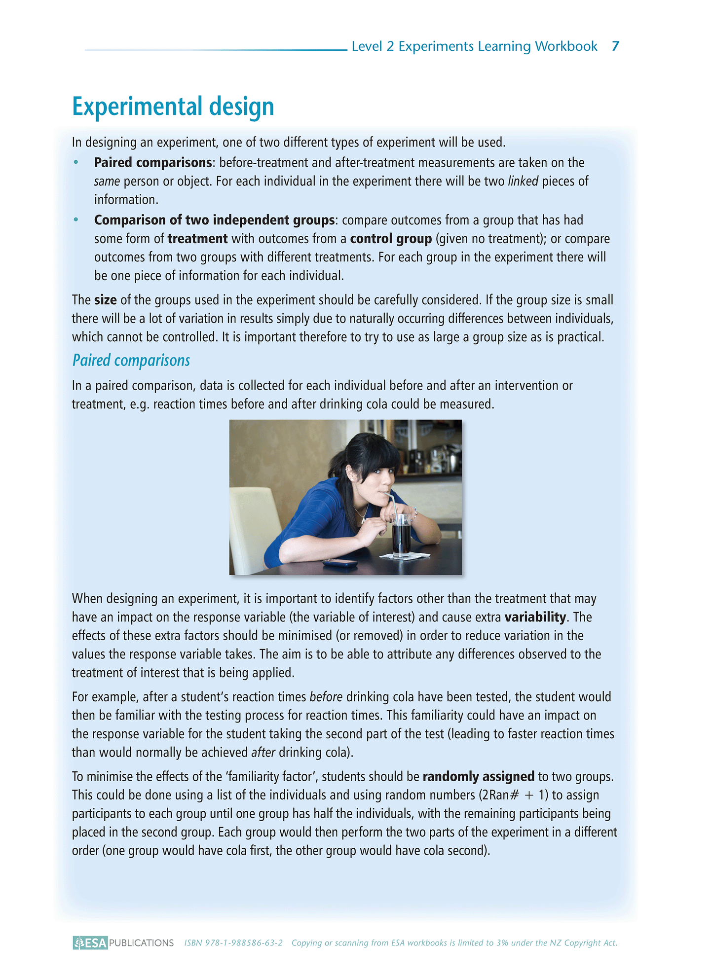 Level 2 Experiments 2.10 Learning Workbook