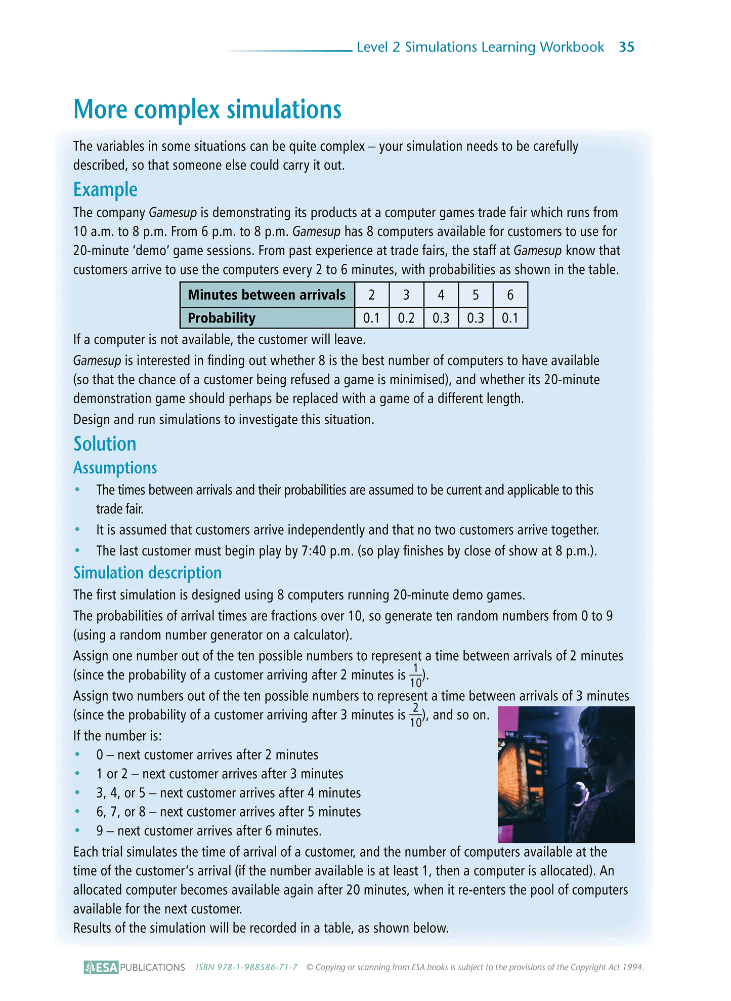 Level 2 Simulations 2.13 Learning Workbook