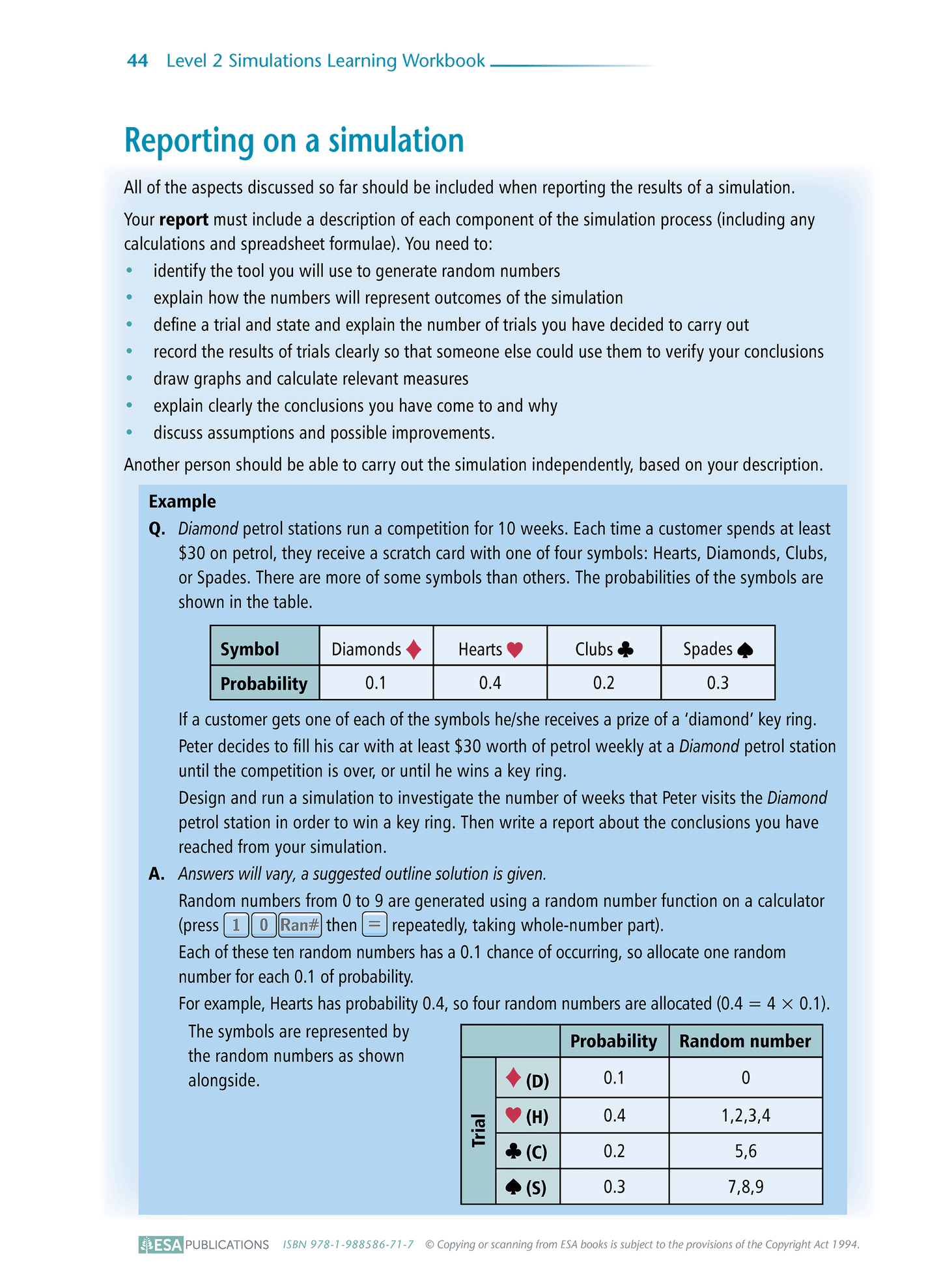 Level 2 Simulations 2.13 Learning Workbook
