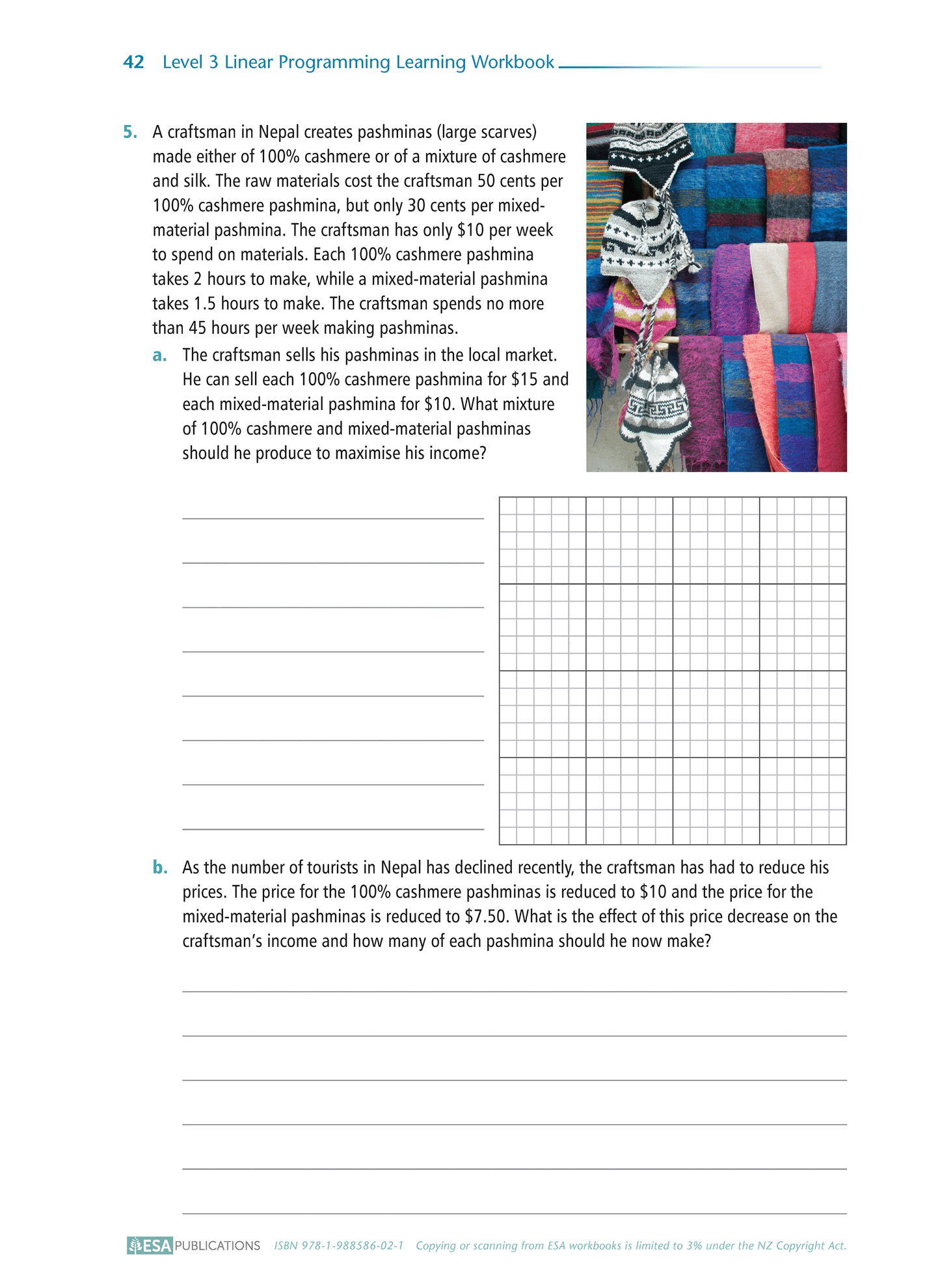 Level 3 Linear Programming 3.2 Learning Workbook