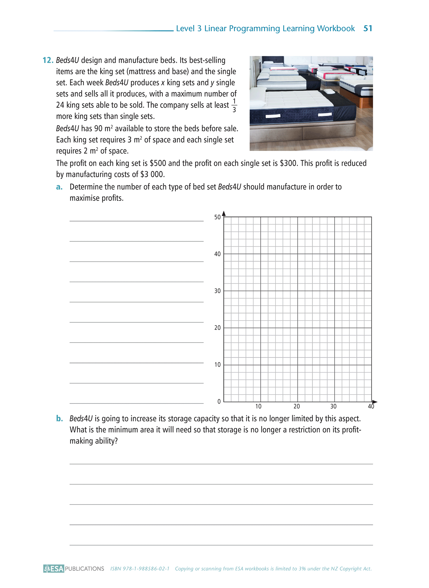 Level 3 Linear Programming 3.2 Learning Workbook