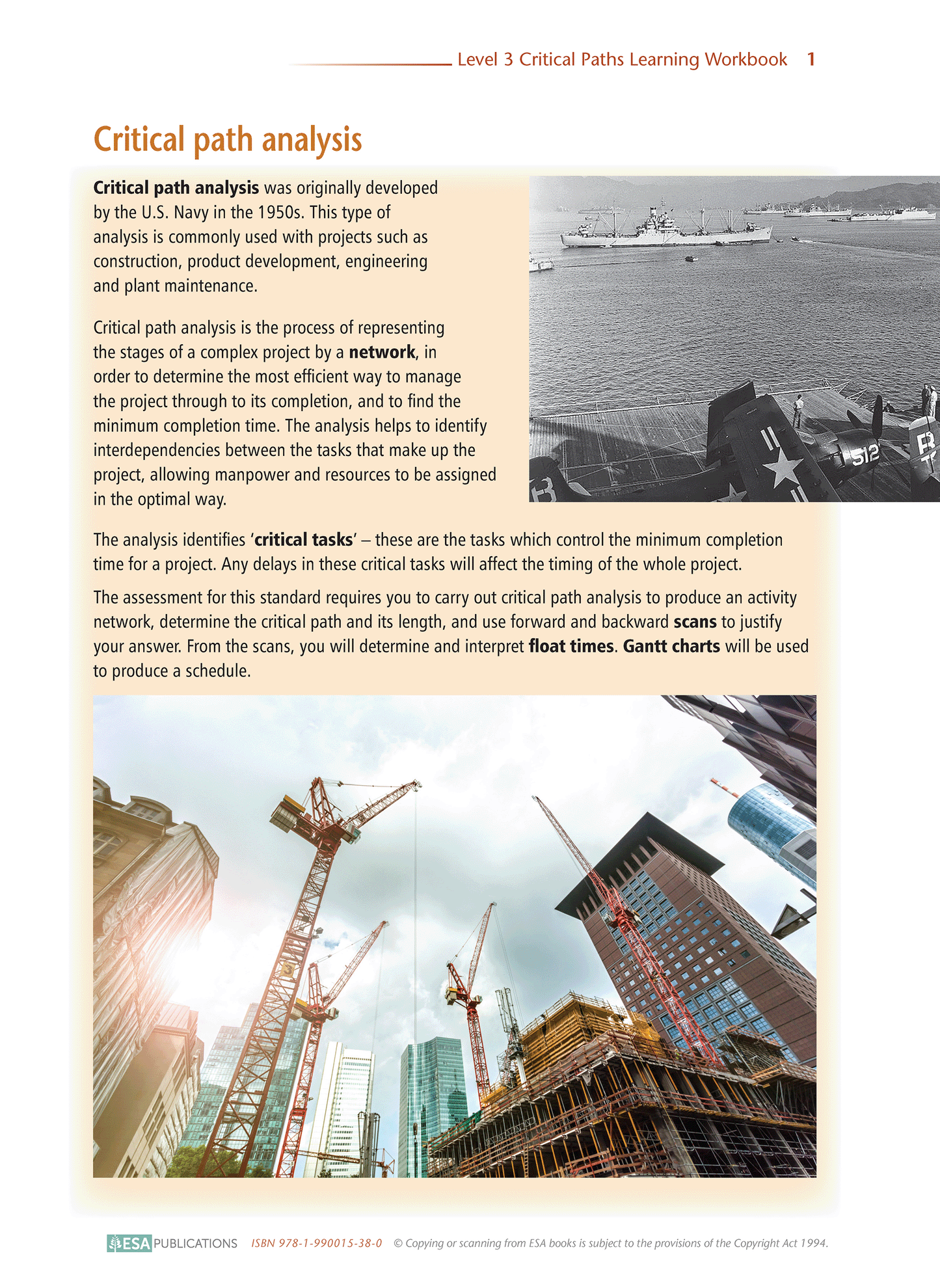 Level 3 Critical Paths 3.4 Learning Workbook
