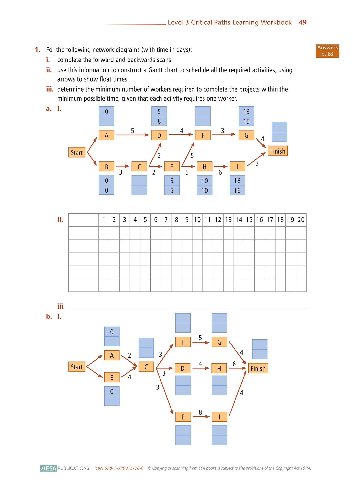 Level 3 Critical Paths 3.4 Learning Workbook