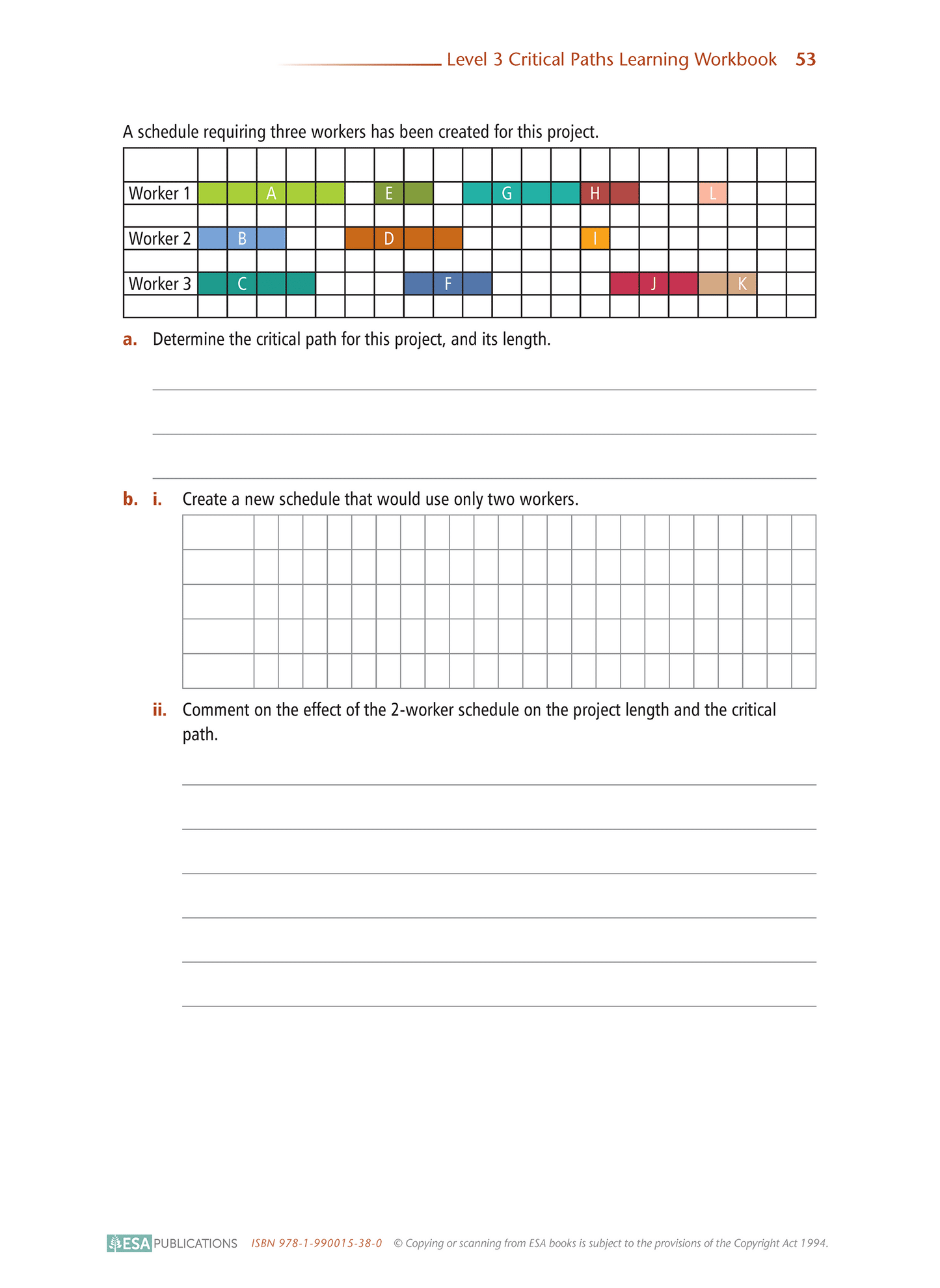 Level 3 Critical Paths 3.4 Learning Workbook