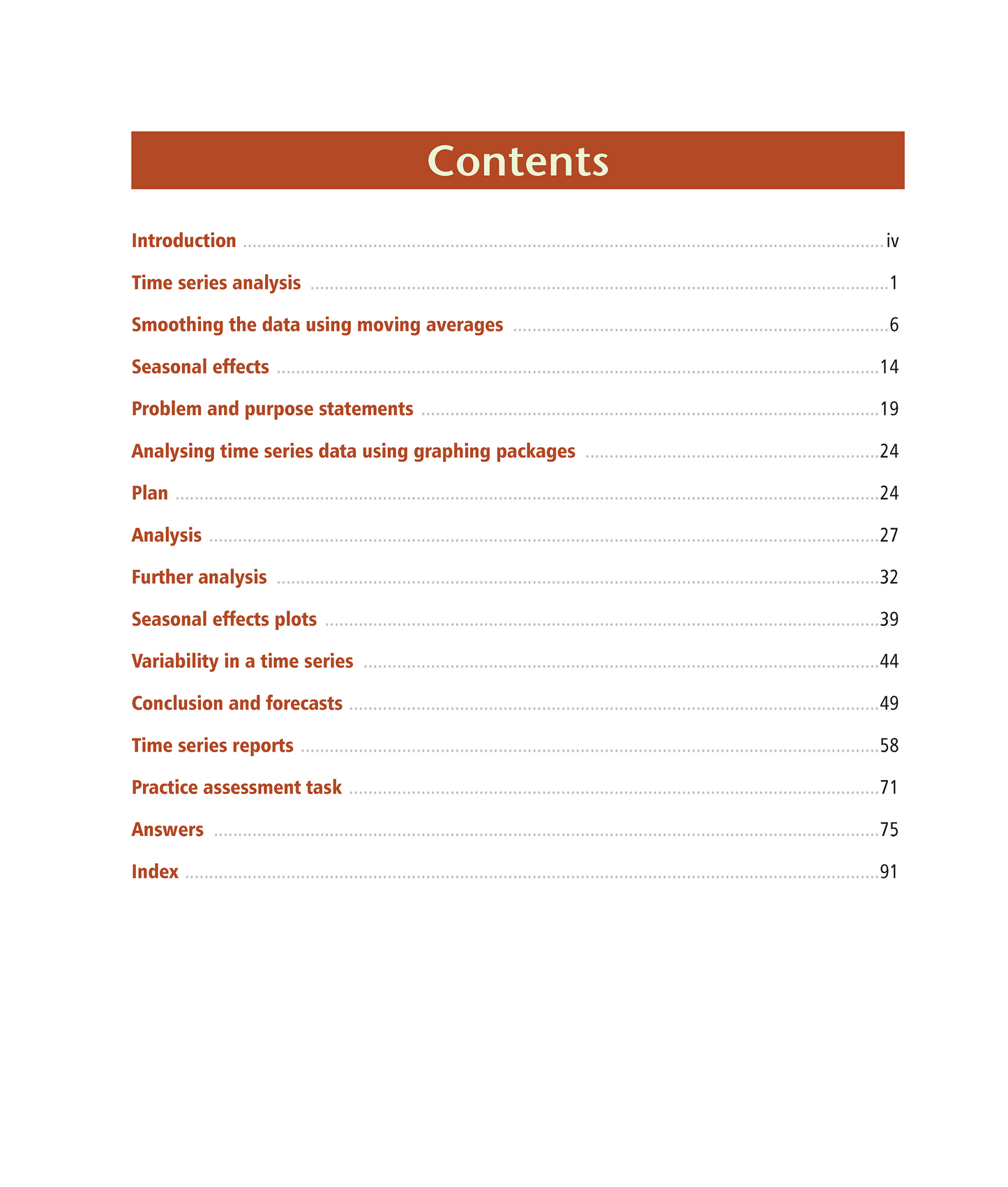 Level 3 Time Series 3.8 Learning Workbook