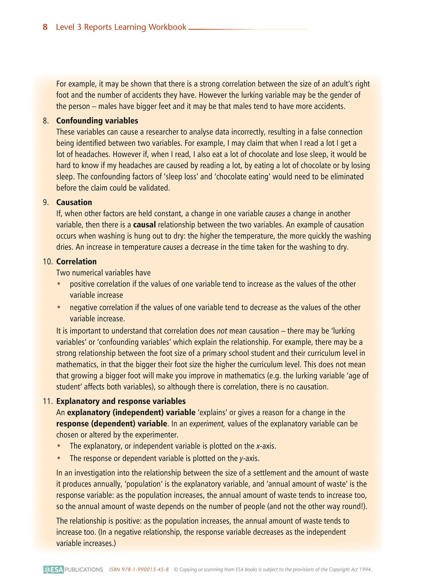 Level 3 Reports 3.12 Learning Workbook