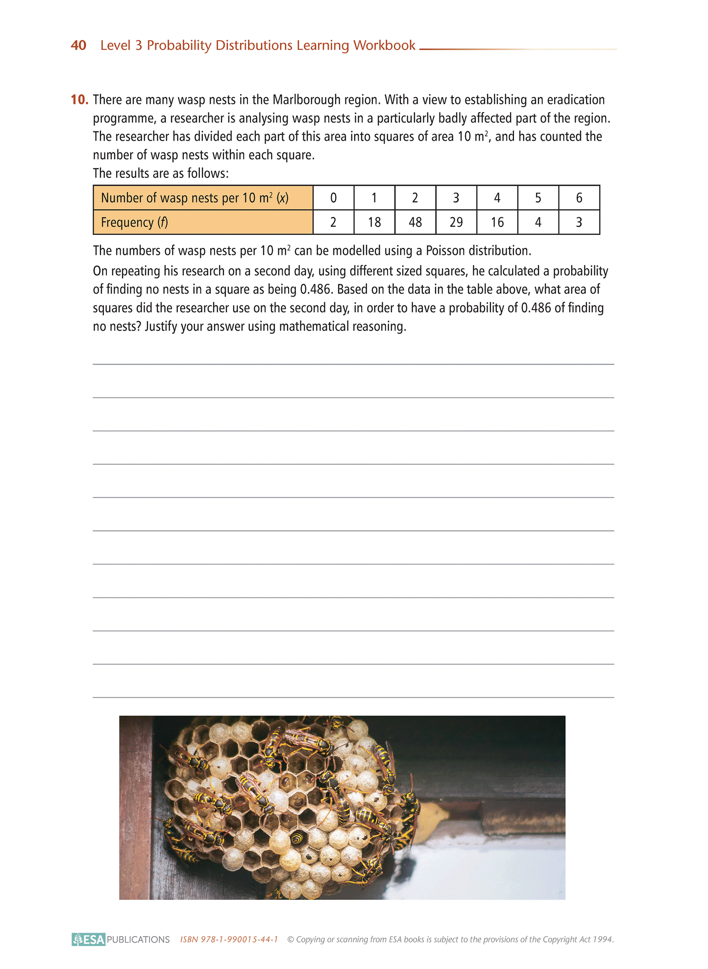 Level 3 Probability Distributions 3.14 Learning Workbook