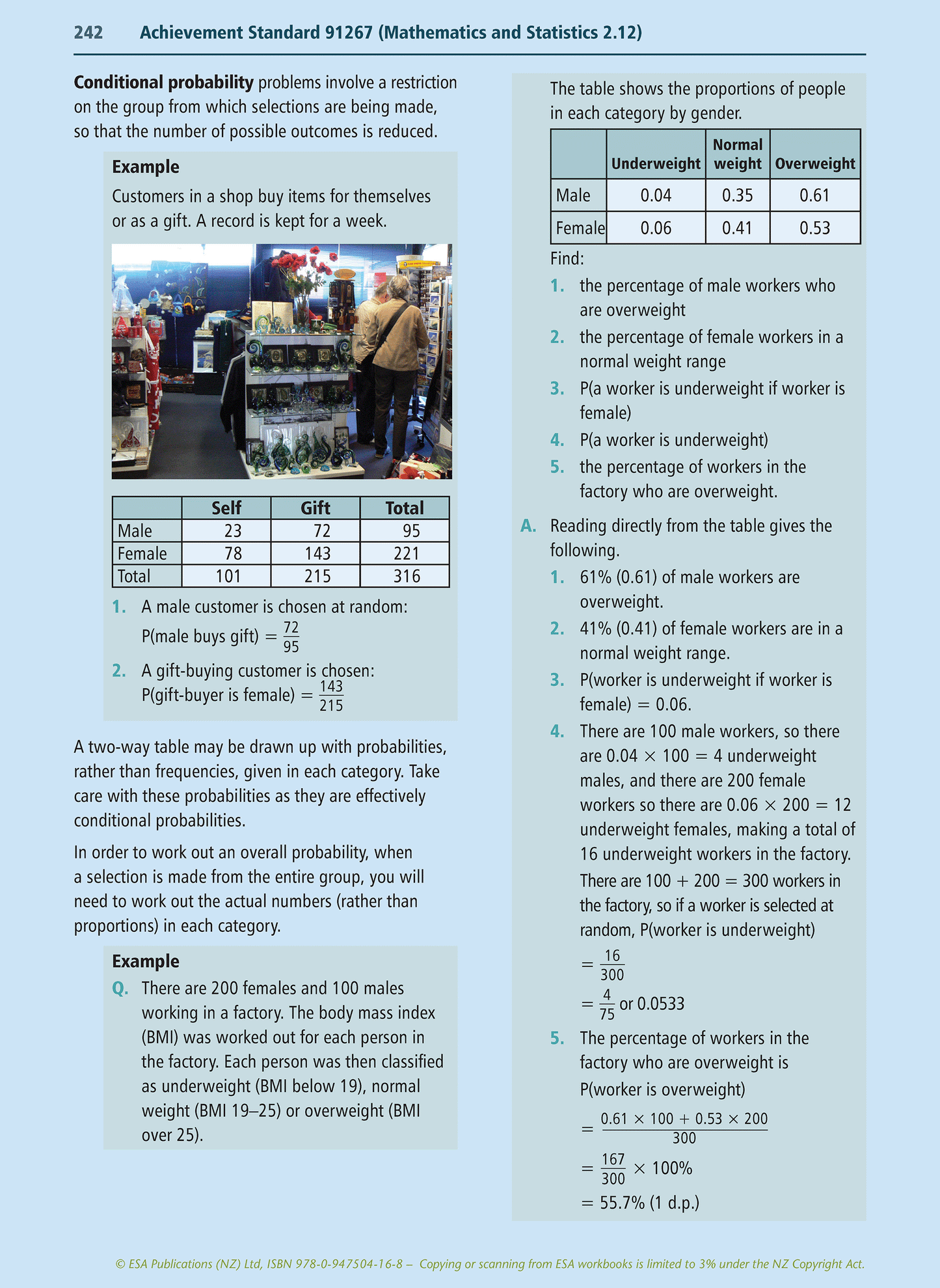 Level 2 Mathematics and Statistics Learning Workbook