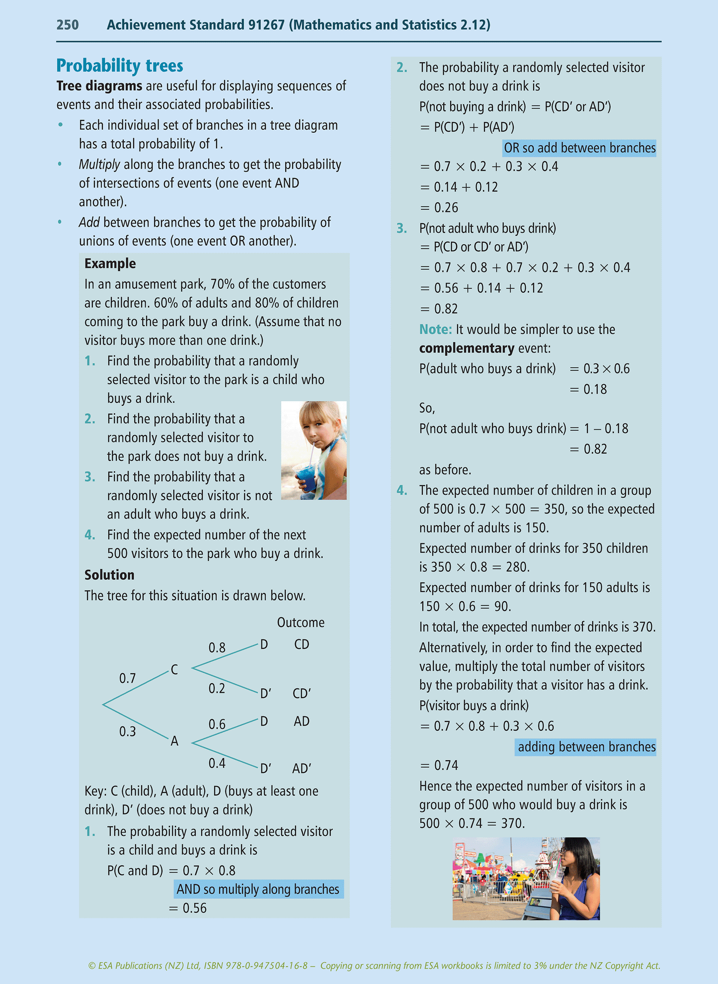 Level 2 Mathematics and Statistics Learning Workbook