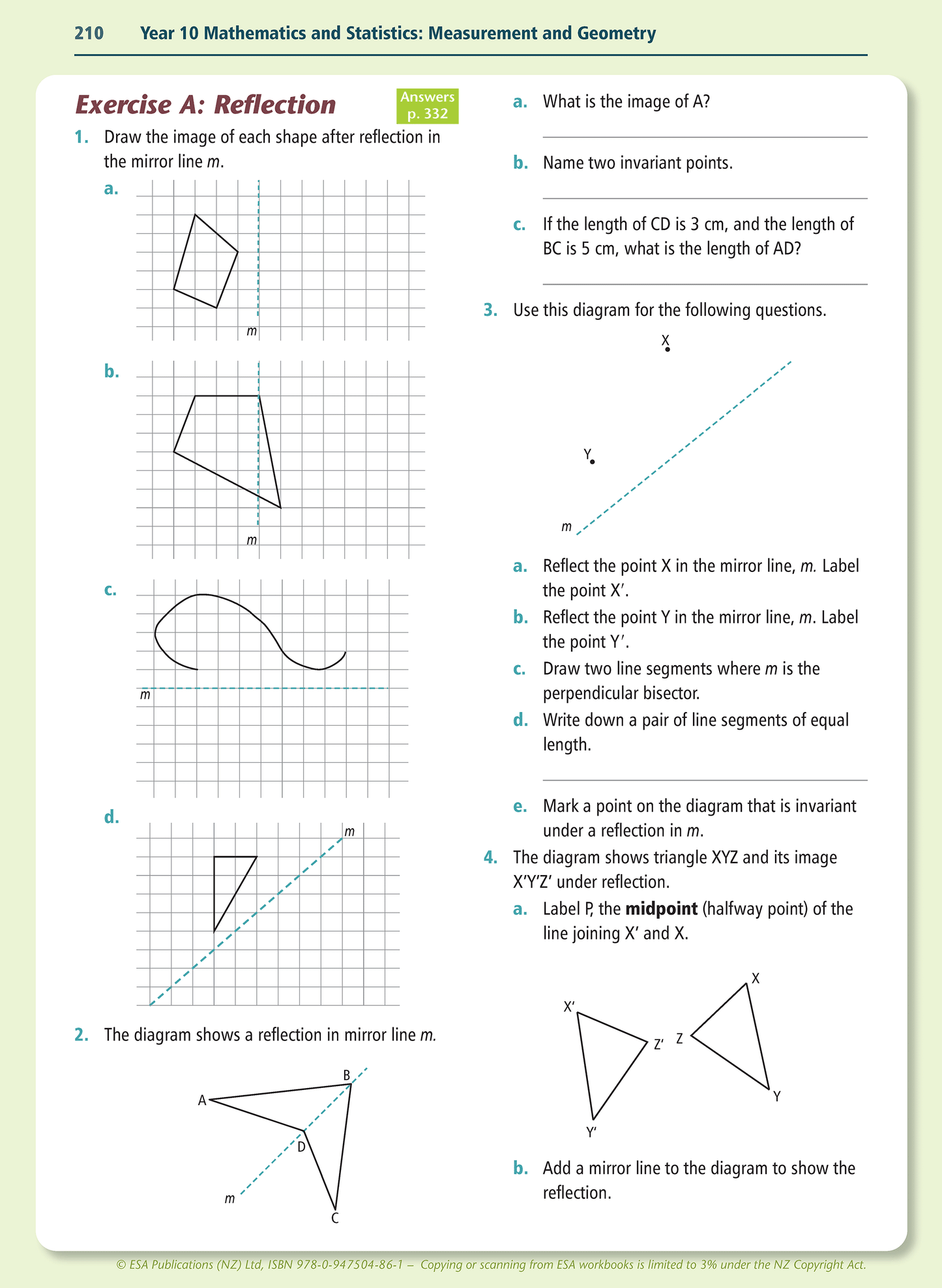 Year 10 Mathematics and Statistics Learning Workbook
